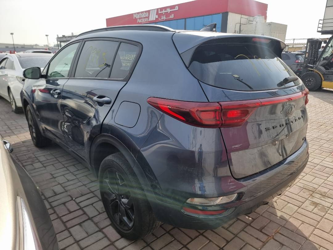2022 KIA SPORTAGE — 30142 Miles — Lot 215487 — Ind. 12 - Marhaba Auctions Used Cars - Image 3