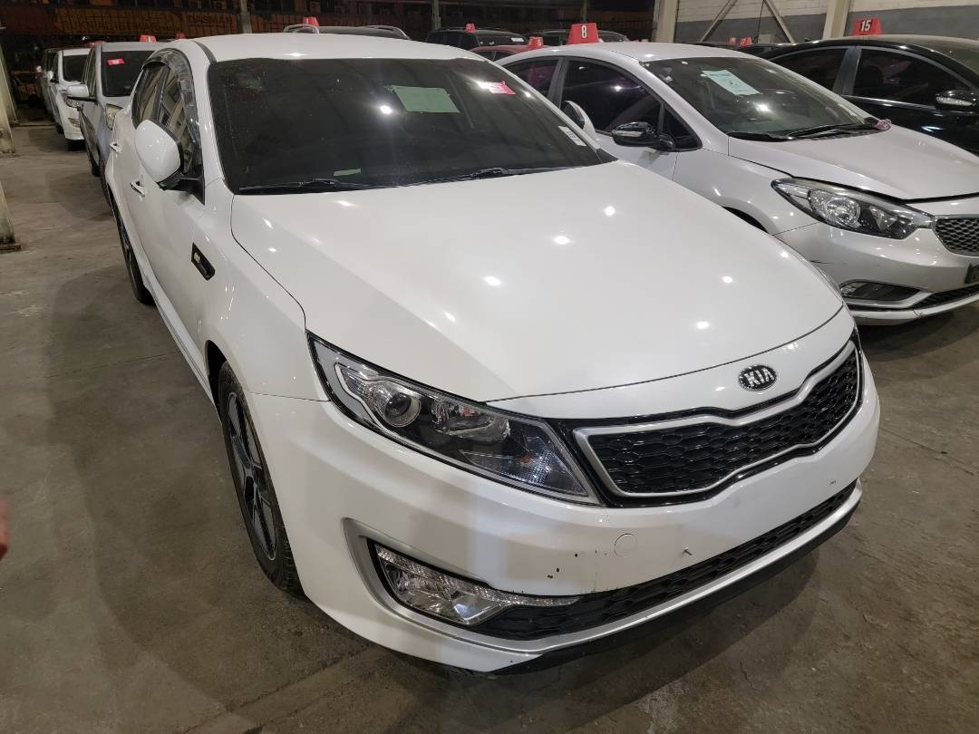 2013 KIA K5 — 164857 KM — Lot 021793 — Main - Marhaba Auctions Used Cars - Image 4