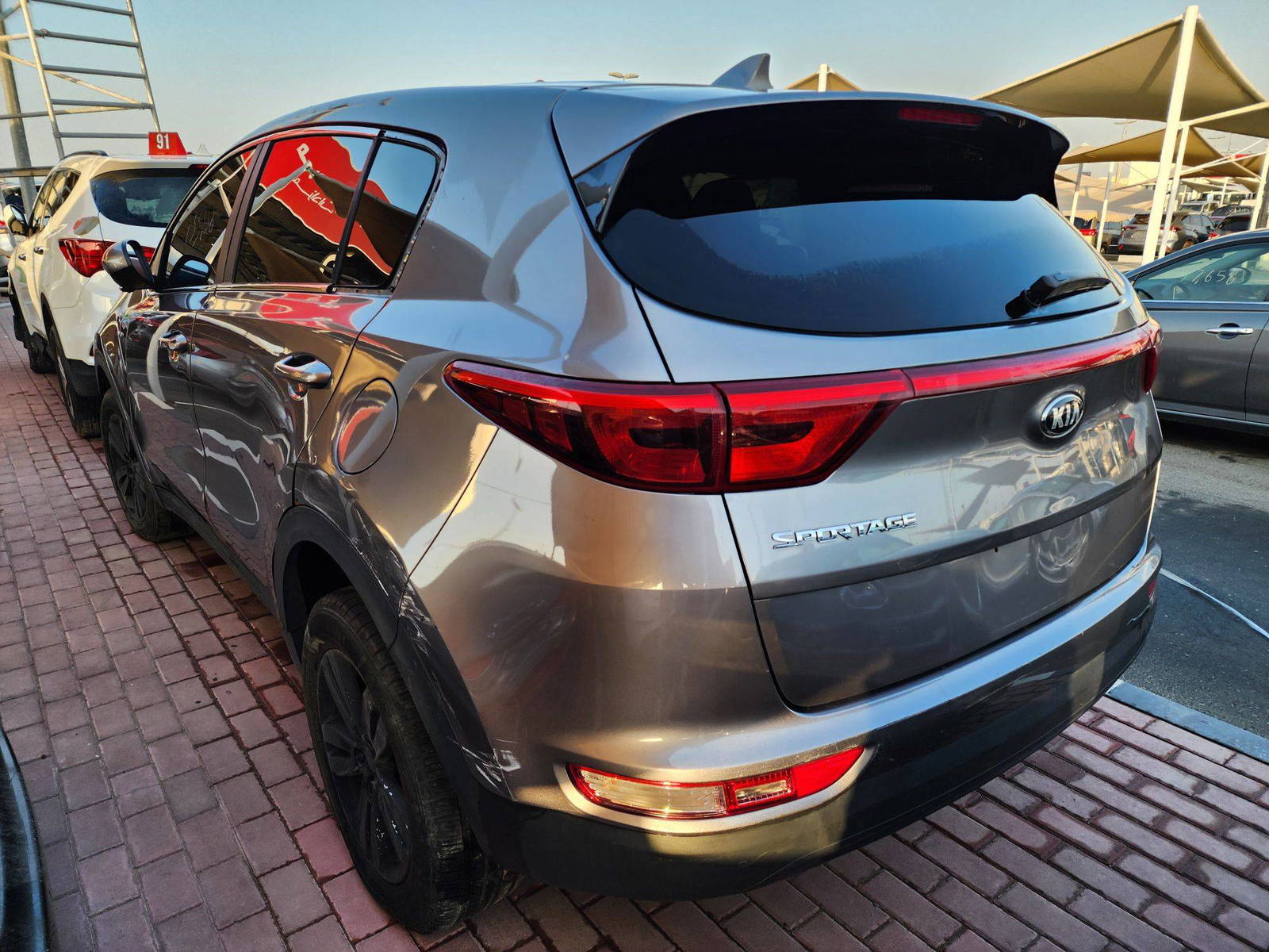 2018 KIA SPORTAGE — 133138 Miles — Lot 50868102 - Marhaba Auctions Used Cars - Image 3