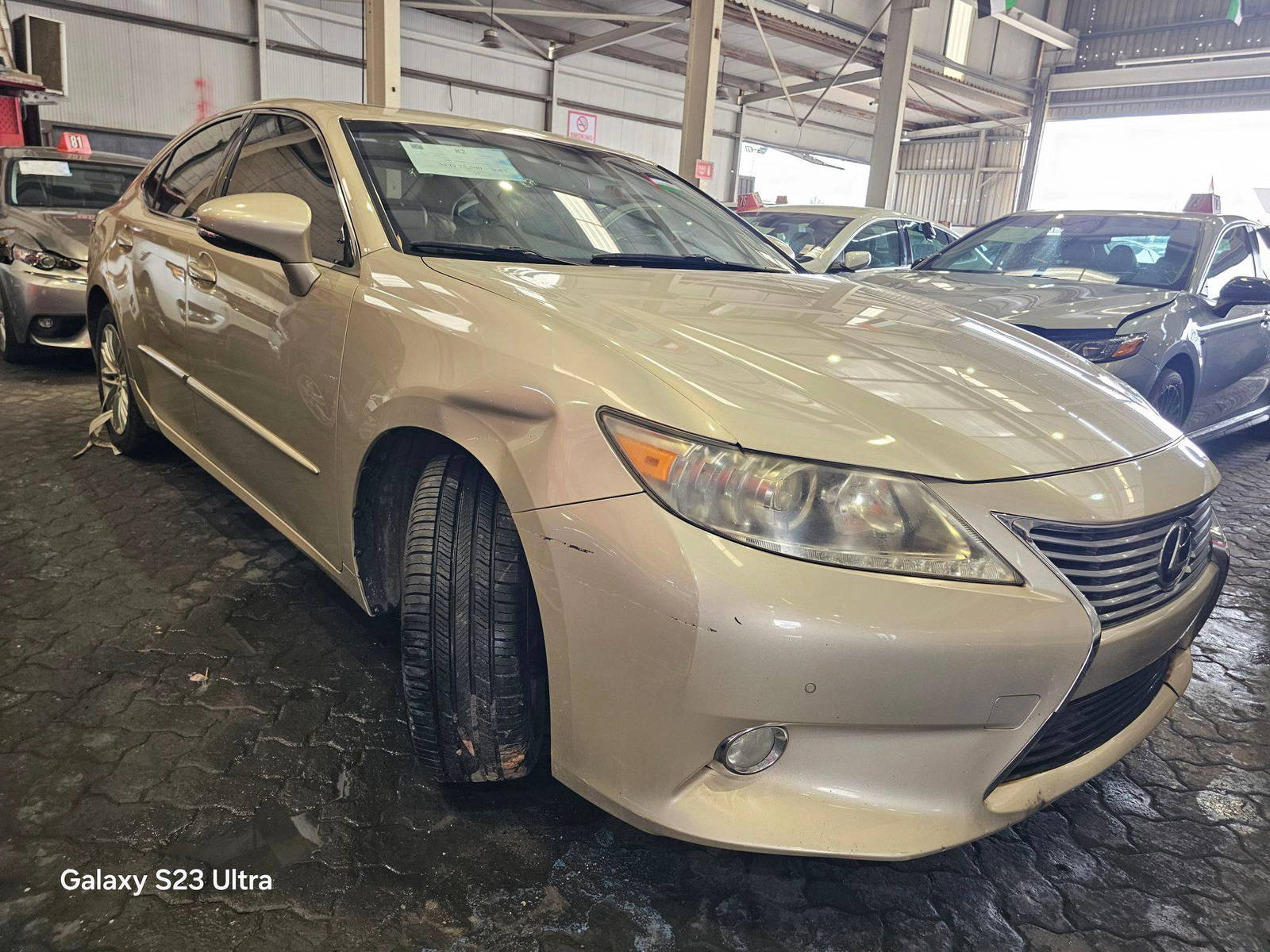 LEXUS ES 350 2013 - Marhaba Auction Used Cars - Image 6