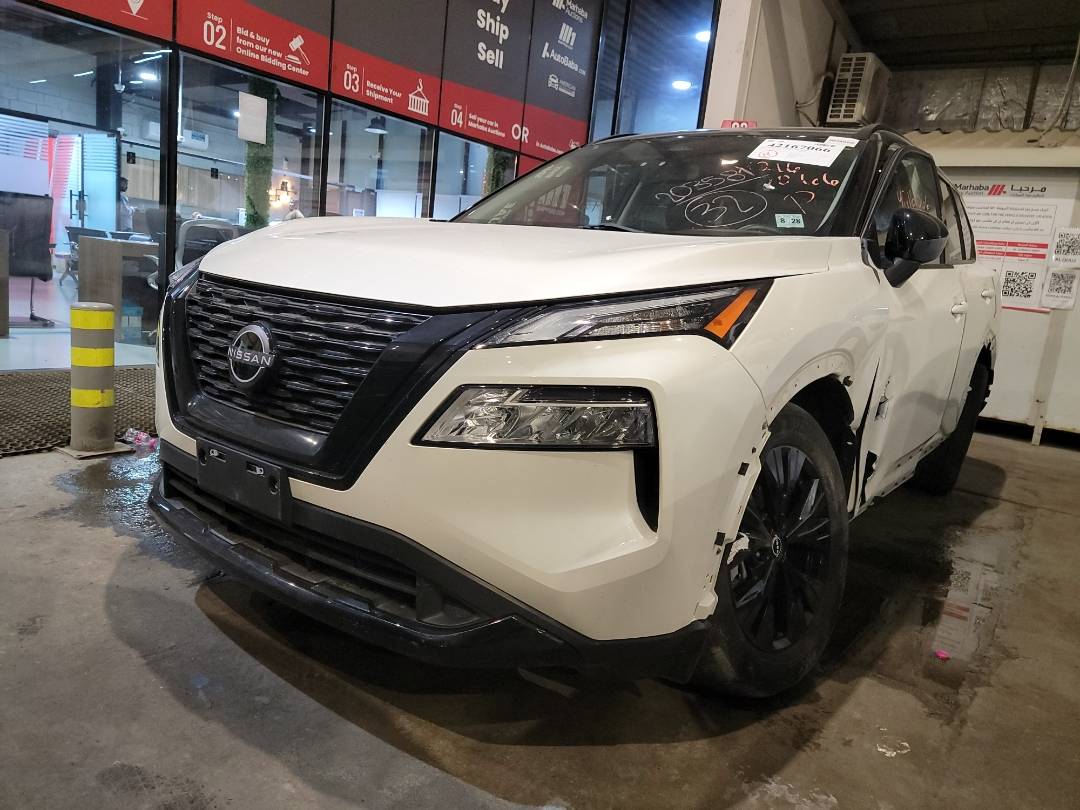 2023 NISSAN ROGUE — 27795 Miles — Lot 42167066 — Main - Marhaba Auctions Used Cars - Image 4