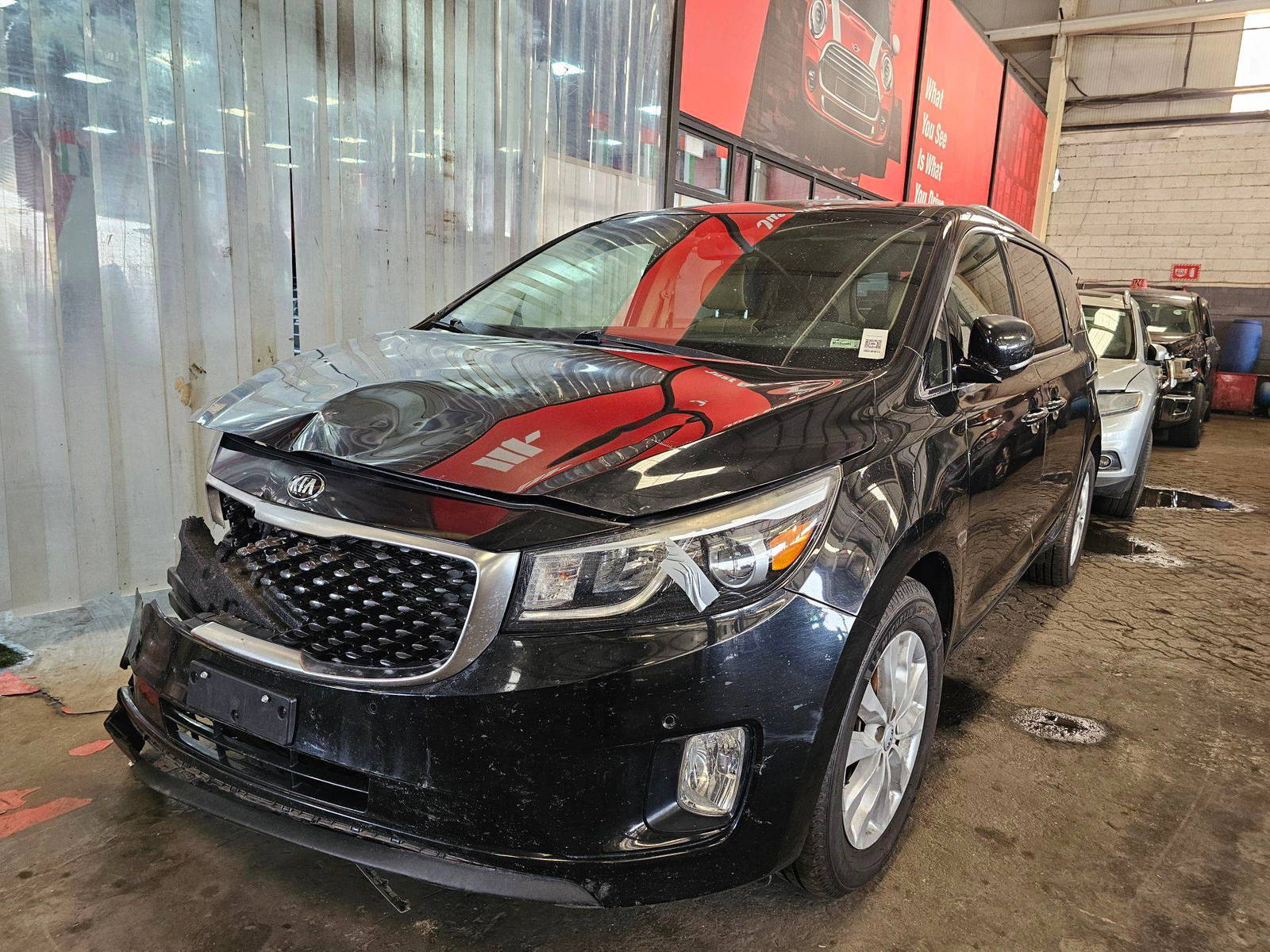KIA SEDONA 2017 - Marhaba Auction Used Cars - Image 3