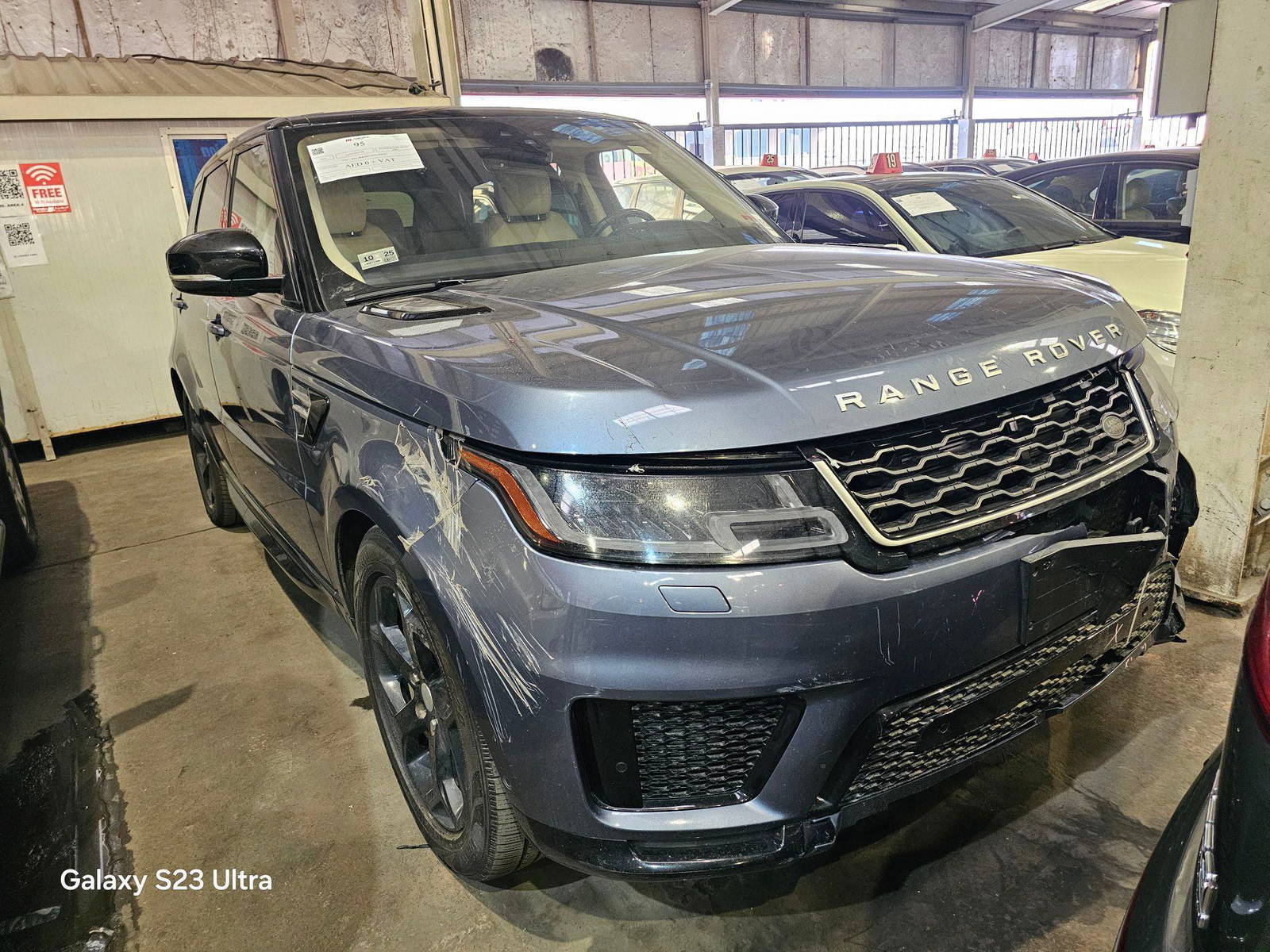 2018 LAND ROVER RANGE ROVER SPORT HSE — 112741 Miles — Lot 3JA189547 — Main - Marhaba Auctions Used Cars - Image 3