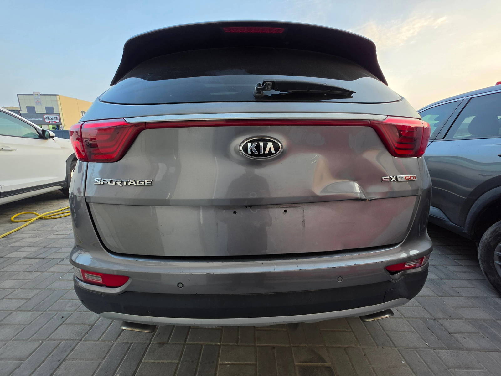 2017 KIA SPORTAGE — 157439 Miles — Lot 96913565 - Marhaba Auctions Used Cars - Image 16