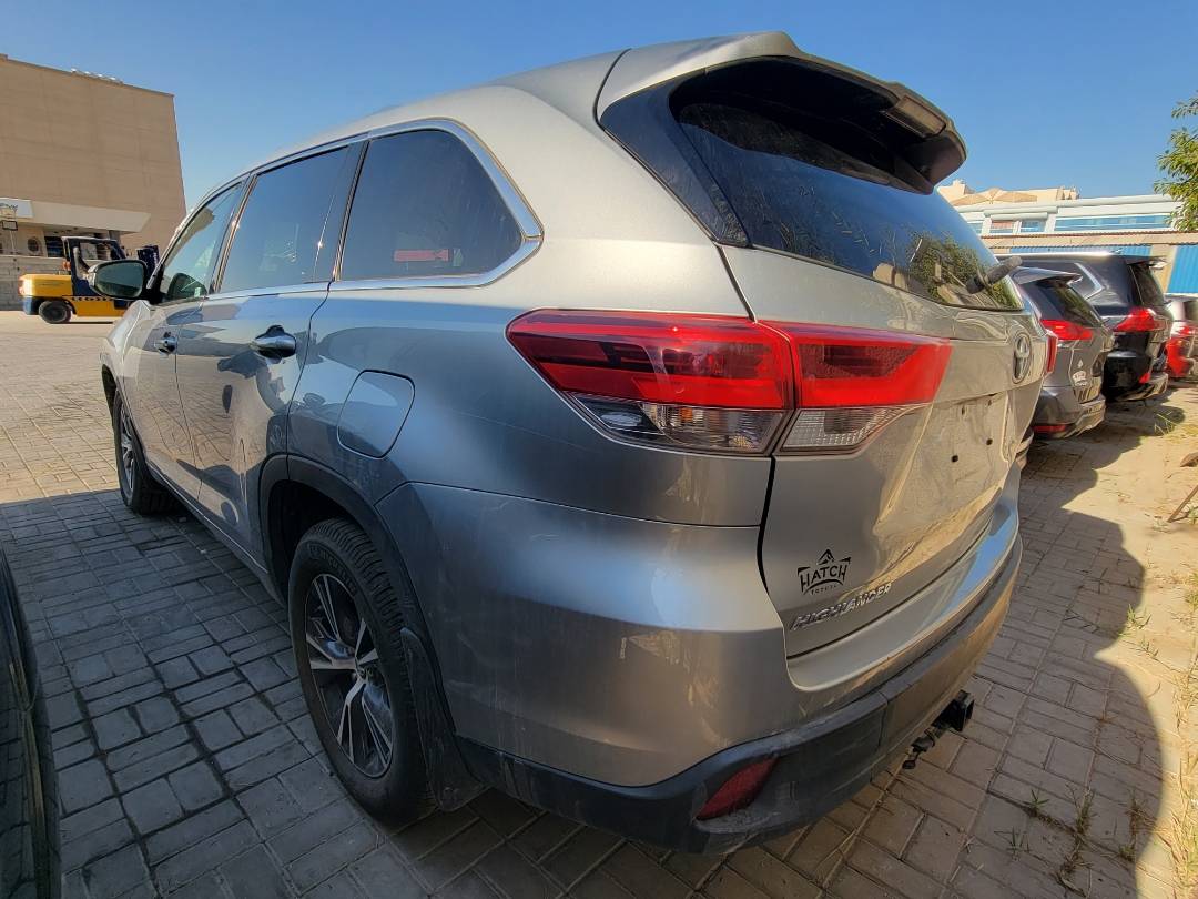 2018 TOYOTA HIGHLANDER — 126722 Miles — Lot JS881899 — Main - Marhaba Auctions Used Cars - Image 3