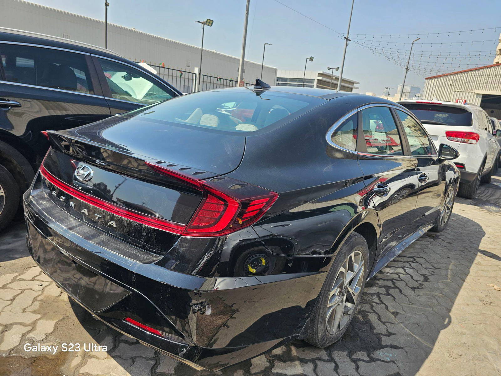 HYUNDAI SONATA 2021 - Marhaba Auction Used Cars - Image 5