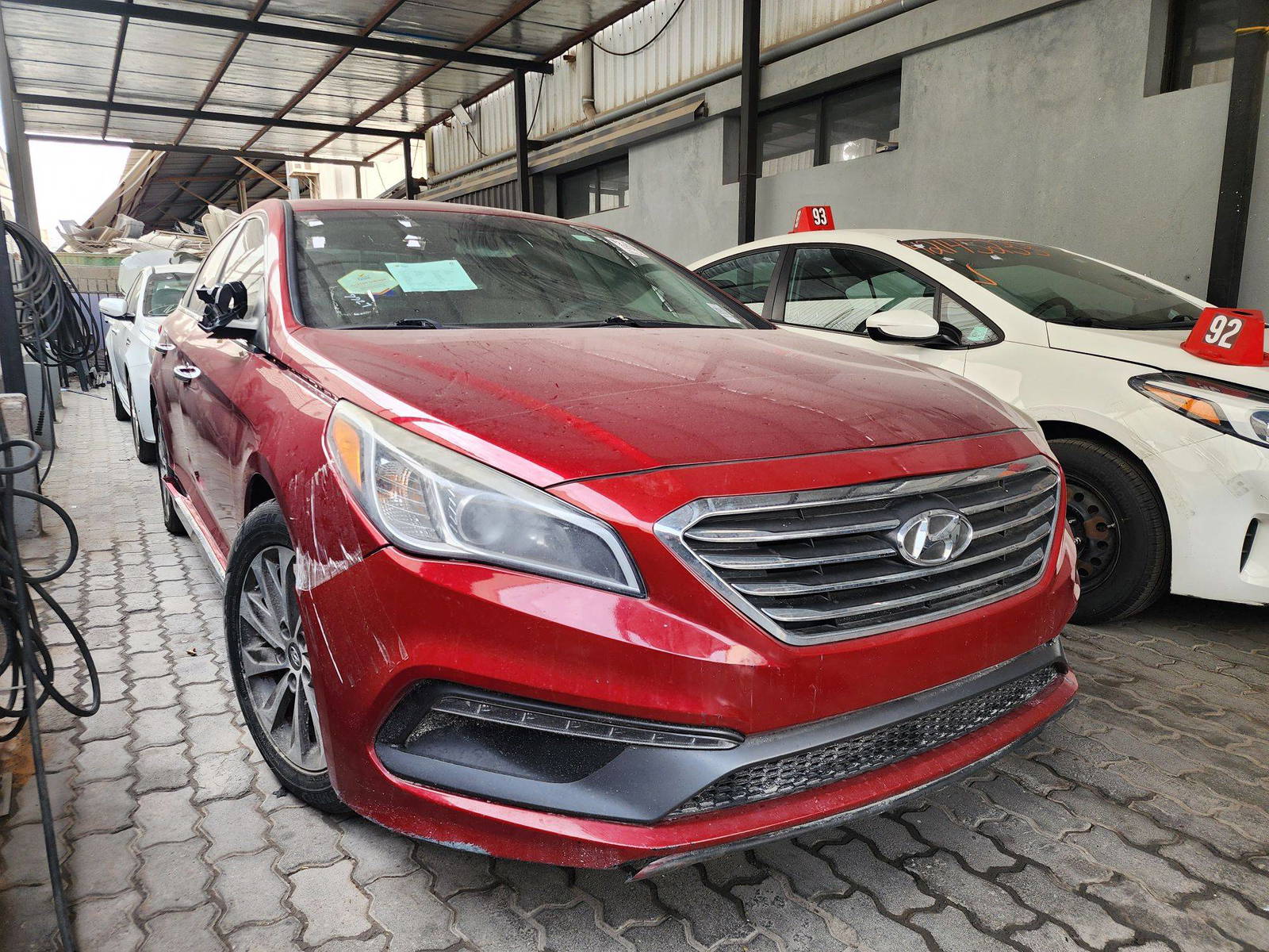 HYUNDAI SONATA 2016 - Marhaba Auction Used Cars - Image 6
