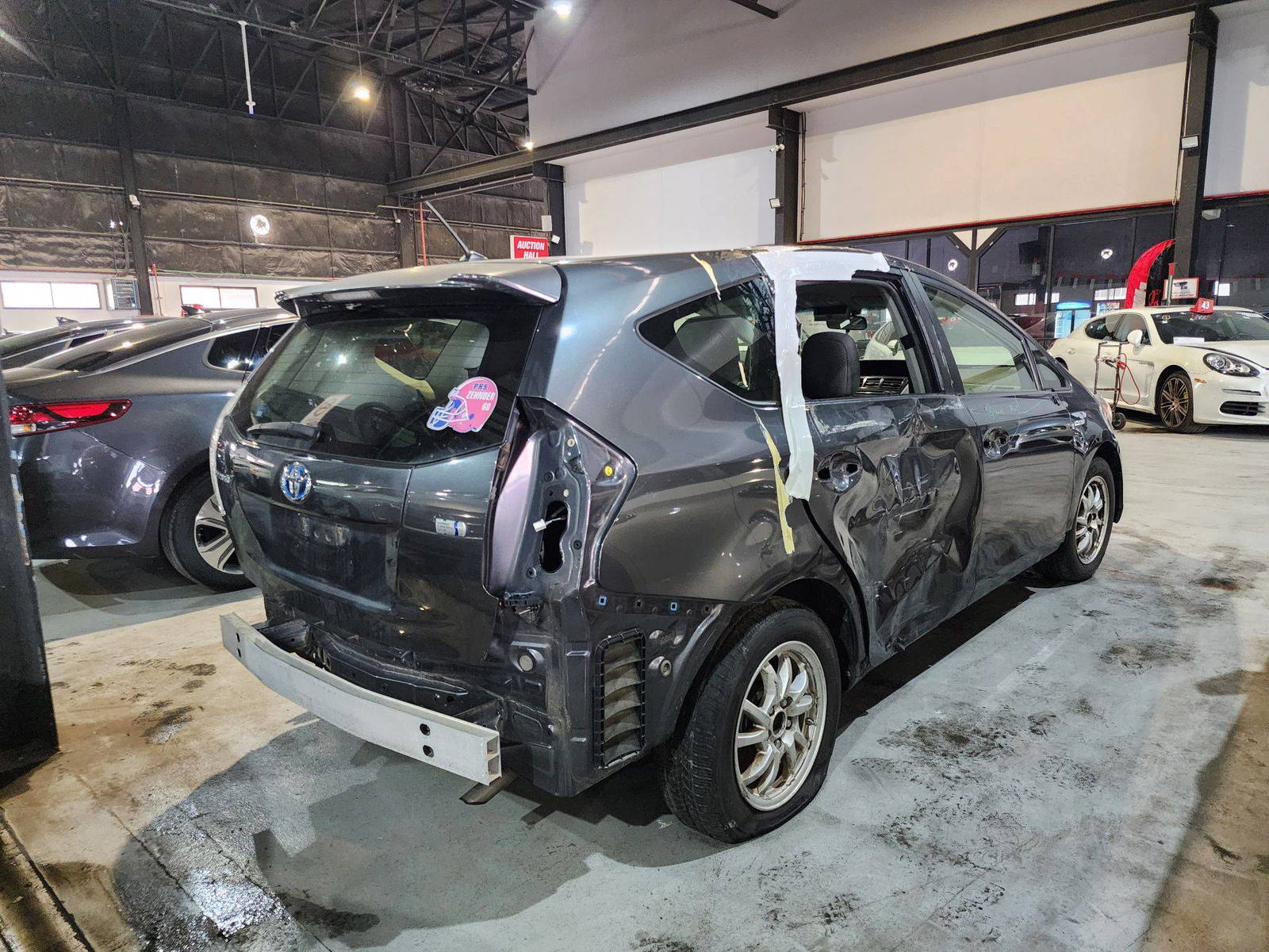 2014 TOYOTA PRIUS V — 192759 Miles — Lot 57632915 — Main - Marhaba Auctions Used Cars - Image 7