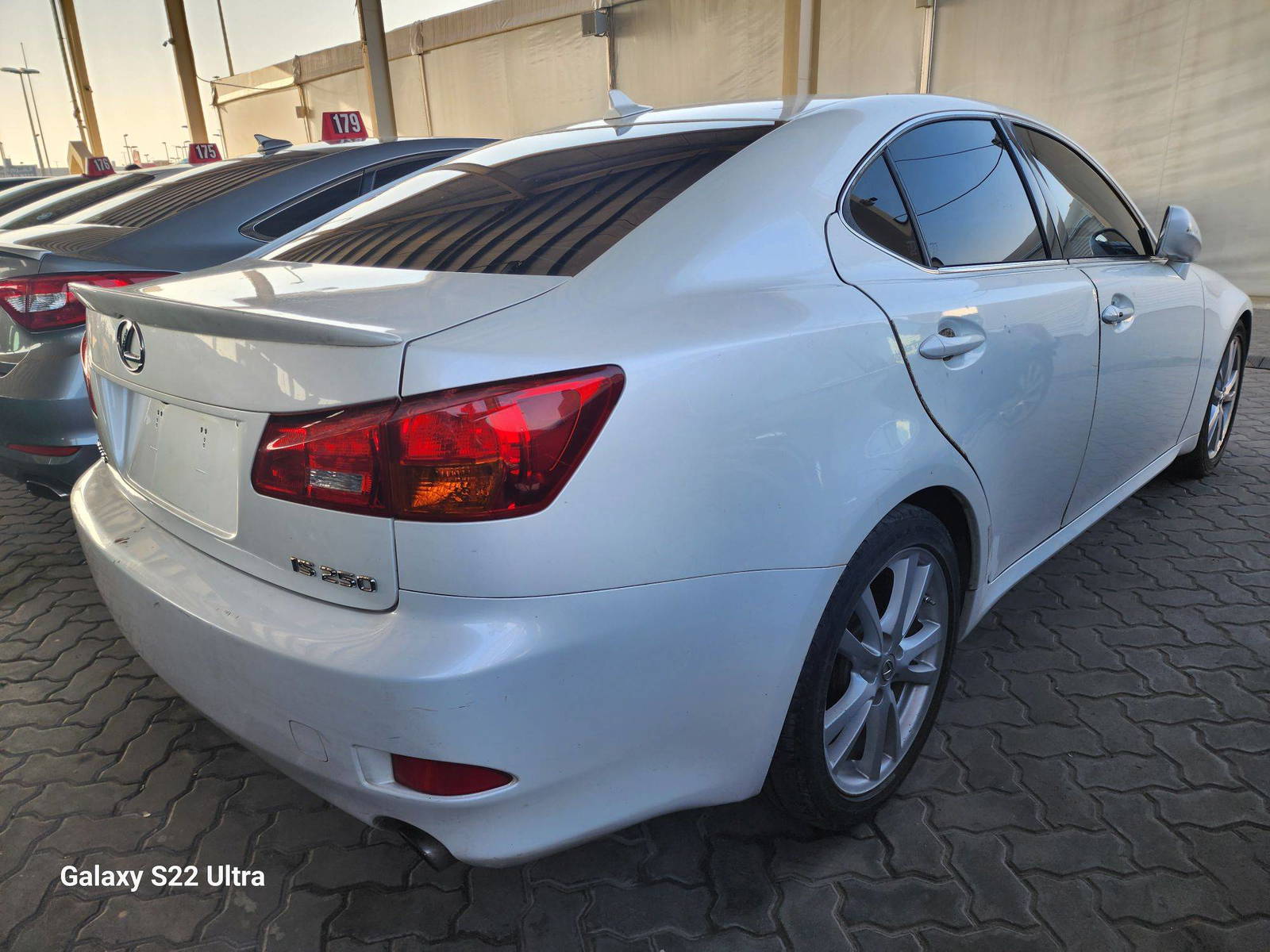 2007 LEXUS IS 250 — 218532 Miles — Lot 38937830 - Marhaba Auctions Used Cars - Image 8