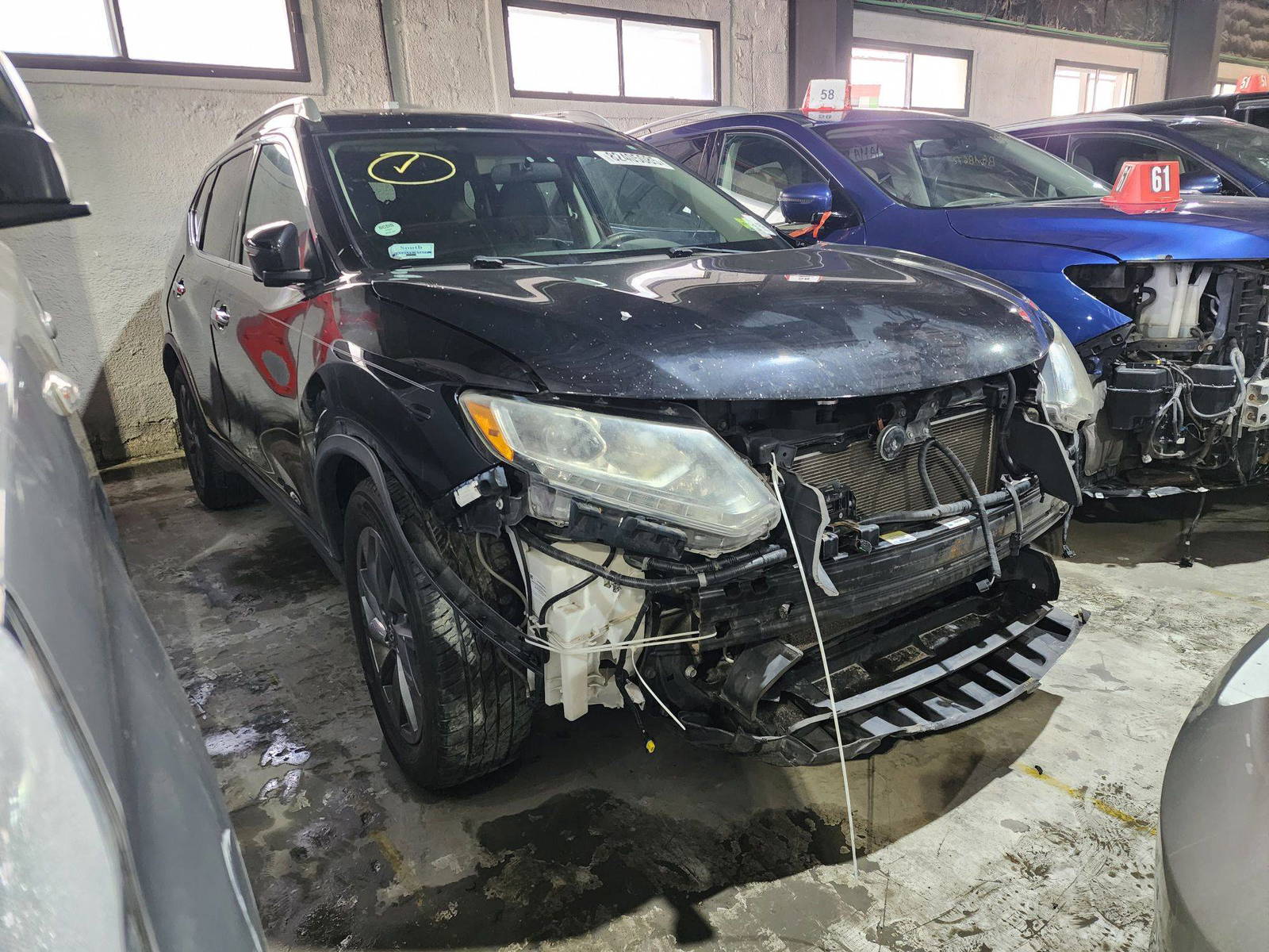 2016 NISSAN ROGUE — 205552 Miles — Lot 82405085 — Main - Marhaba Auctions Used Cars - Image 3