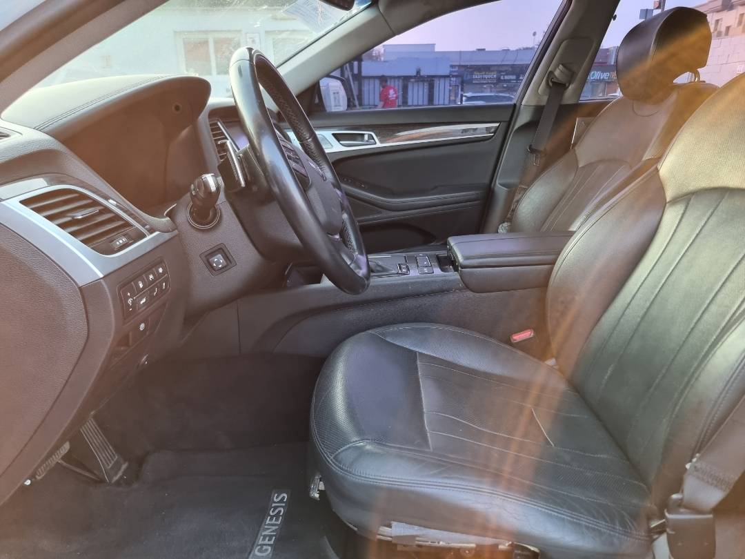 2018 GENESIS G80 — 97089 Miles — Lot 244333 — Main - Marhaba Auctions Used Cars - Image 8