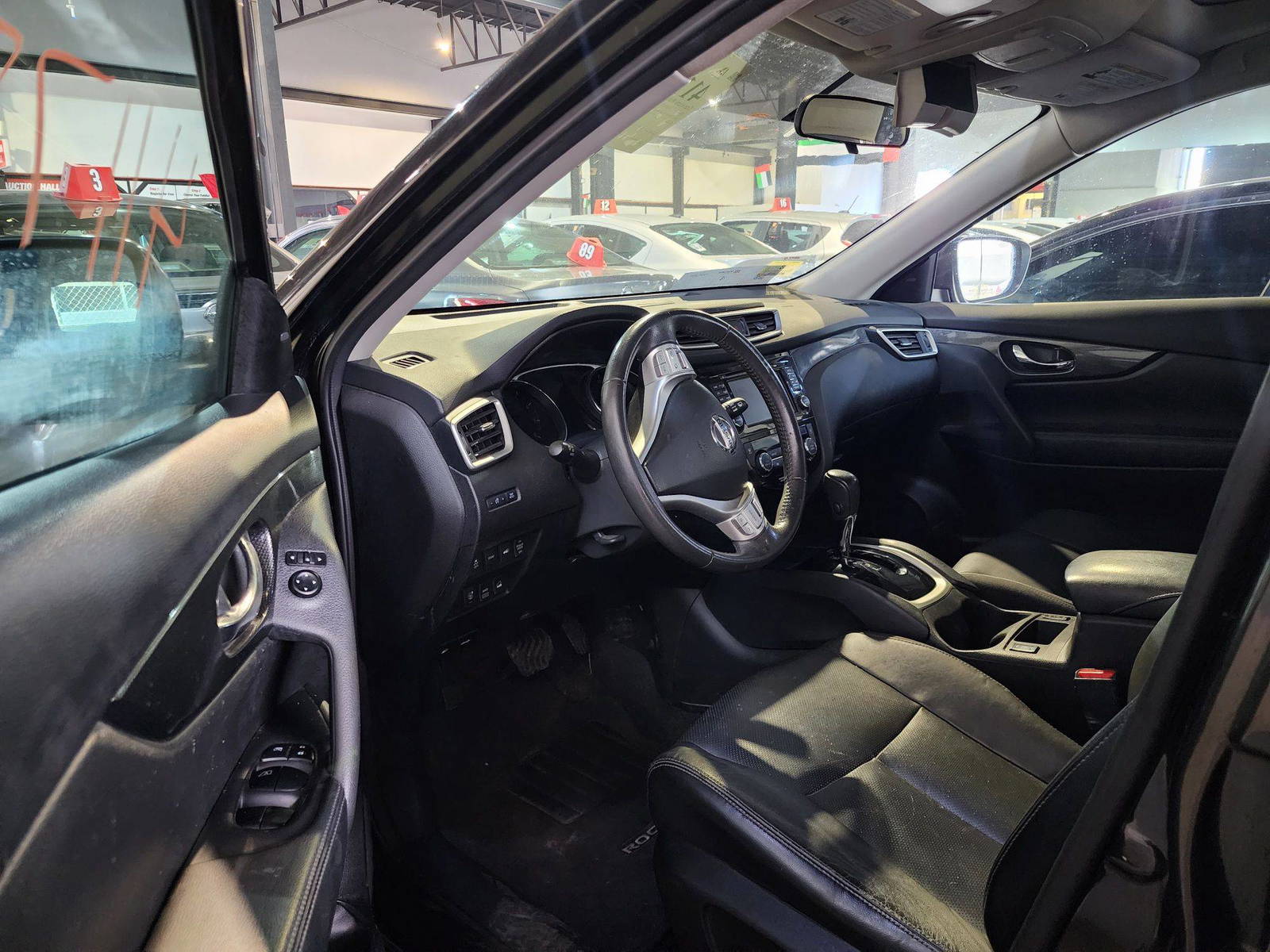 2014 NISSAN ROGUE — 147437 Miles — Lot 41175949 — Al Quoz - Marhaba Auctions Used Cars - Image 9