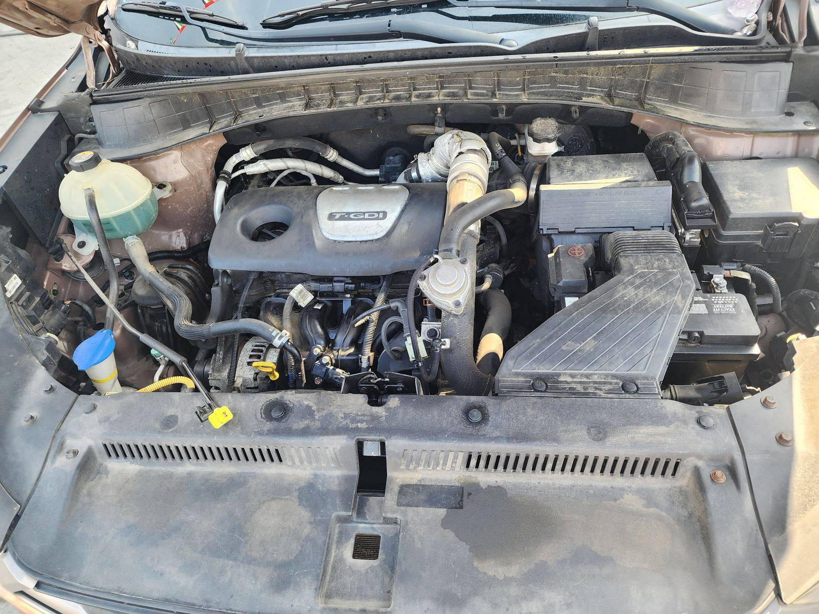 2016 HYUNDAI TUCSON — 209418 Miles — Lot GU098832 - Marhaba Auctions Used Cars - Image 7