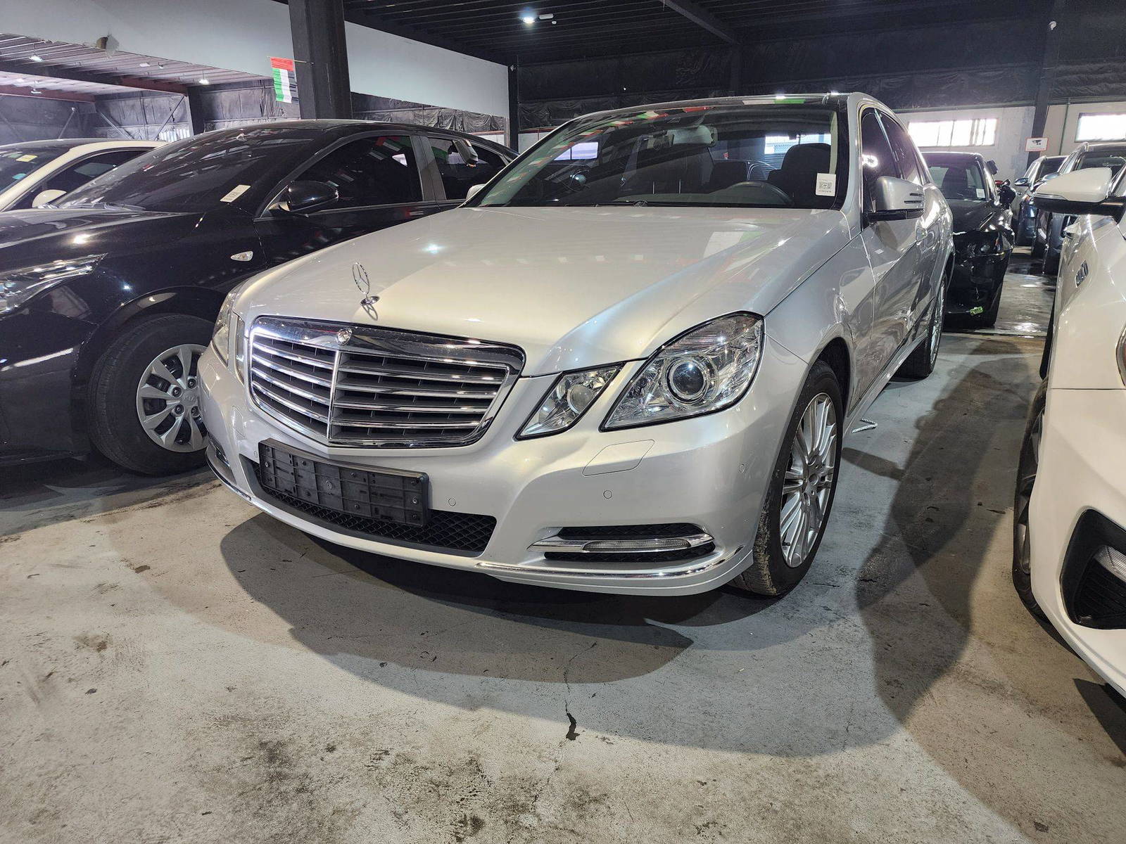 2011 MERCEDES BENZ E-300 — 151639 KM — Lot 496166 — Al Quoz - Marhaba Auctions Used Cars - Image 3
