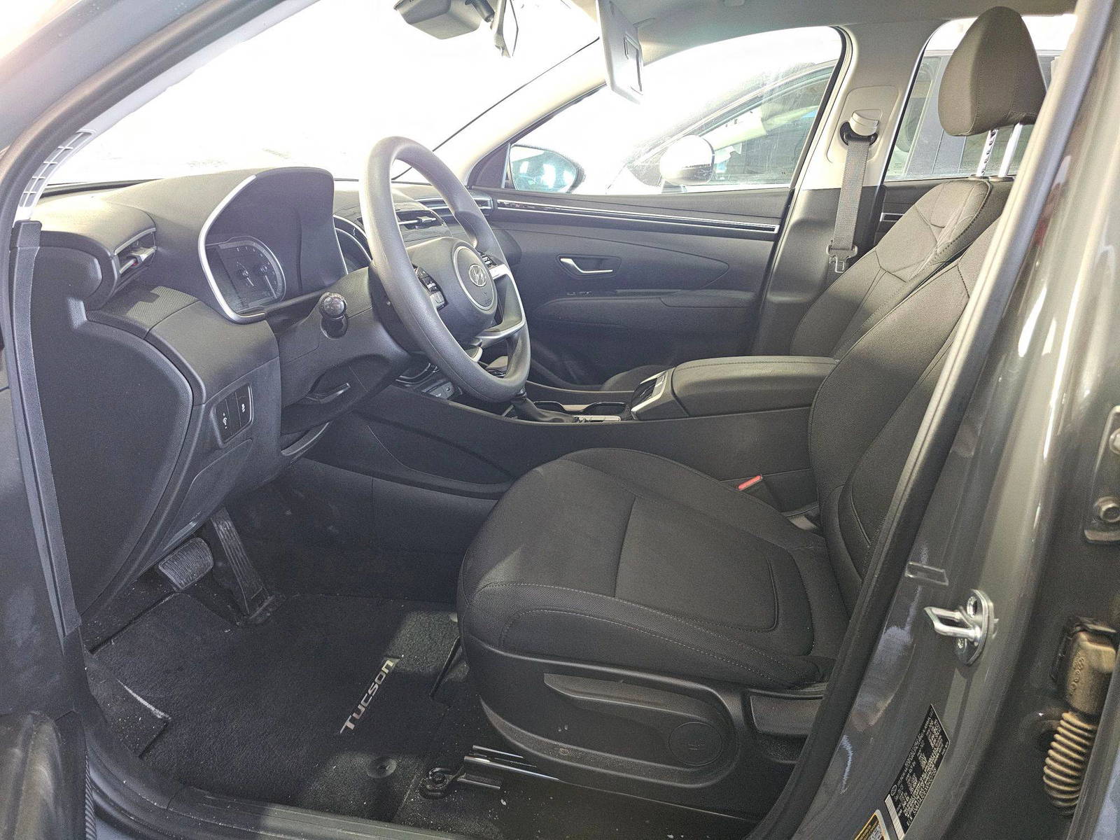 2024 HYUNDAI TUCSON — 2479 Miles — Lot XRH327138 — Main - Marhaba Auctions Used Cars - Image 9