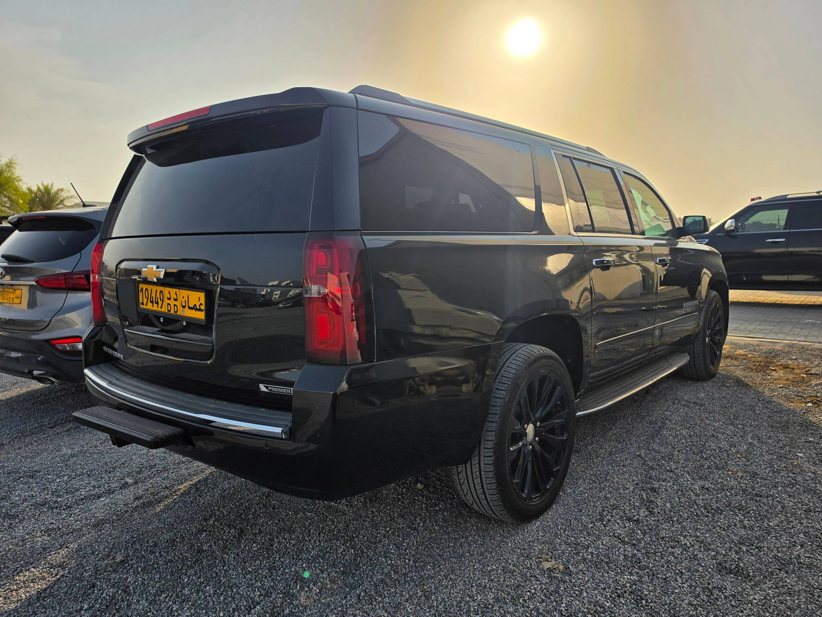 2018 CHEVROLET SUBURBAN — 353062 KM — Lot R245608 - Marhaba Auctions Used Cars - Image 4