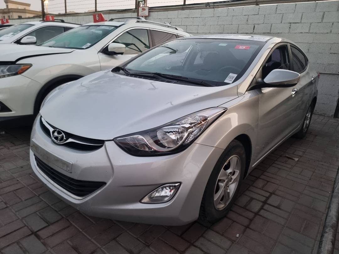 2012 HYUNDAI AVANTE — 130113 KM — Lot 215487 — Ind. 12 - Marhaba Auctions Used Cars - Image 3