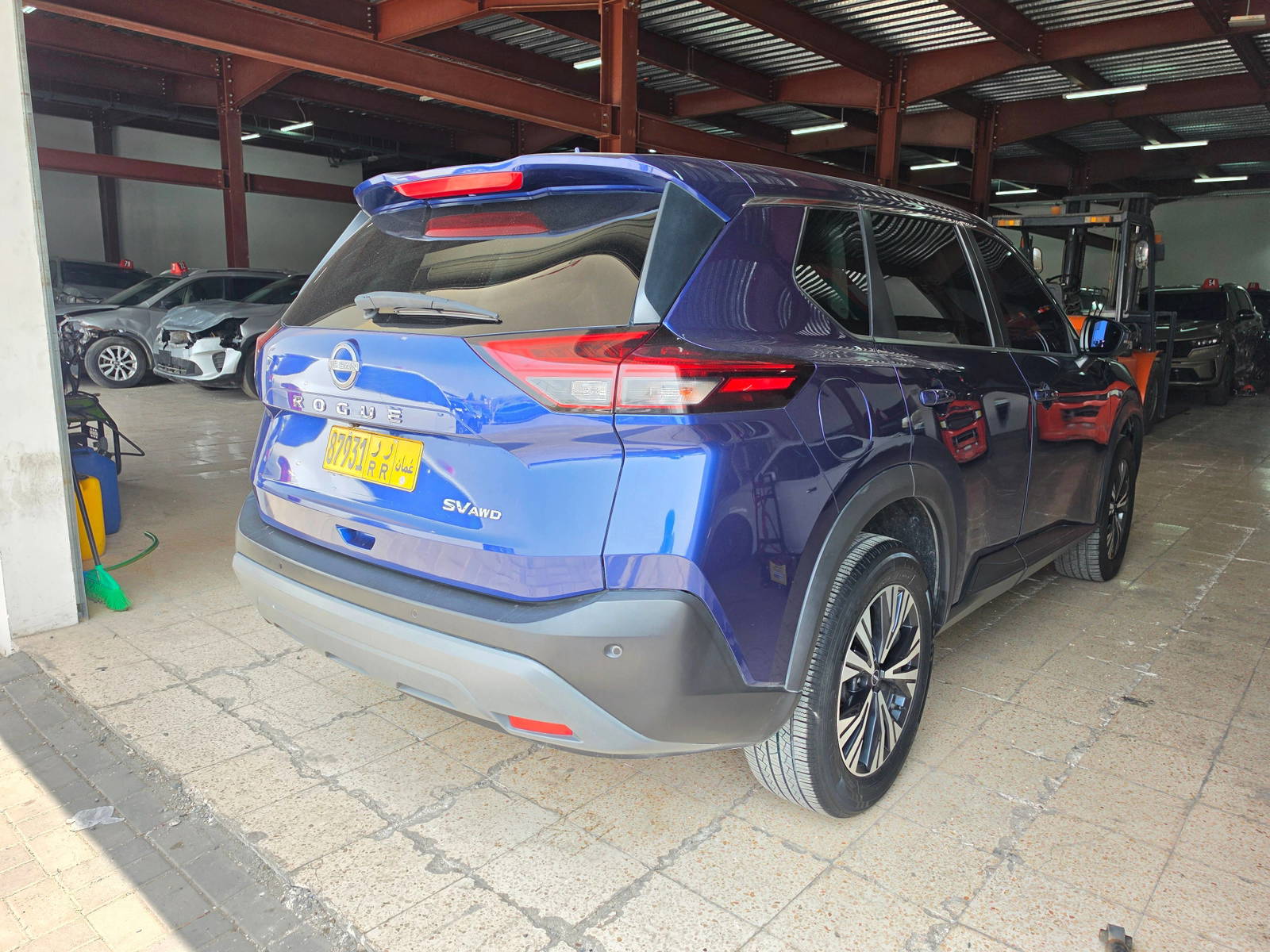 2022 NISSAN ROGUE — Lot C704566 - Marhaba Auctions Used Cars - Image 5