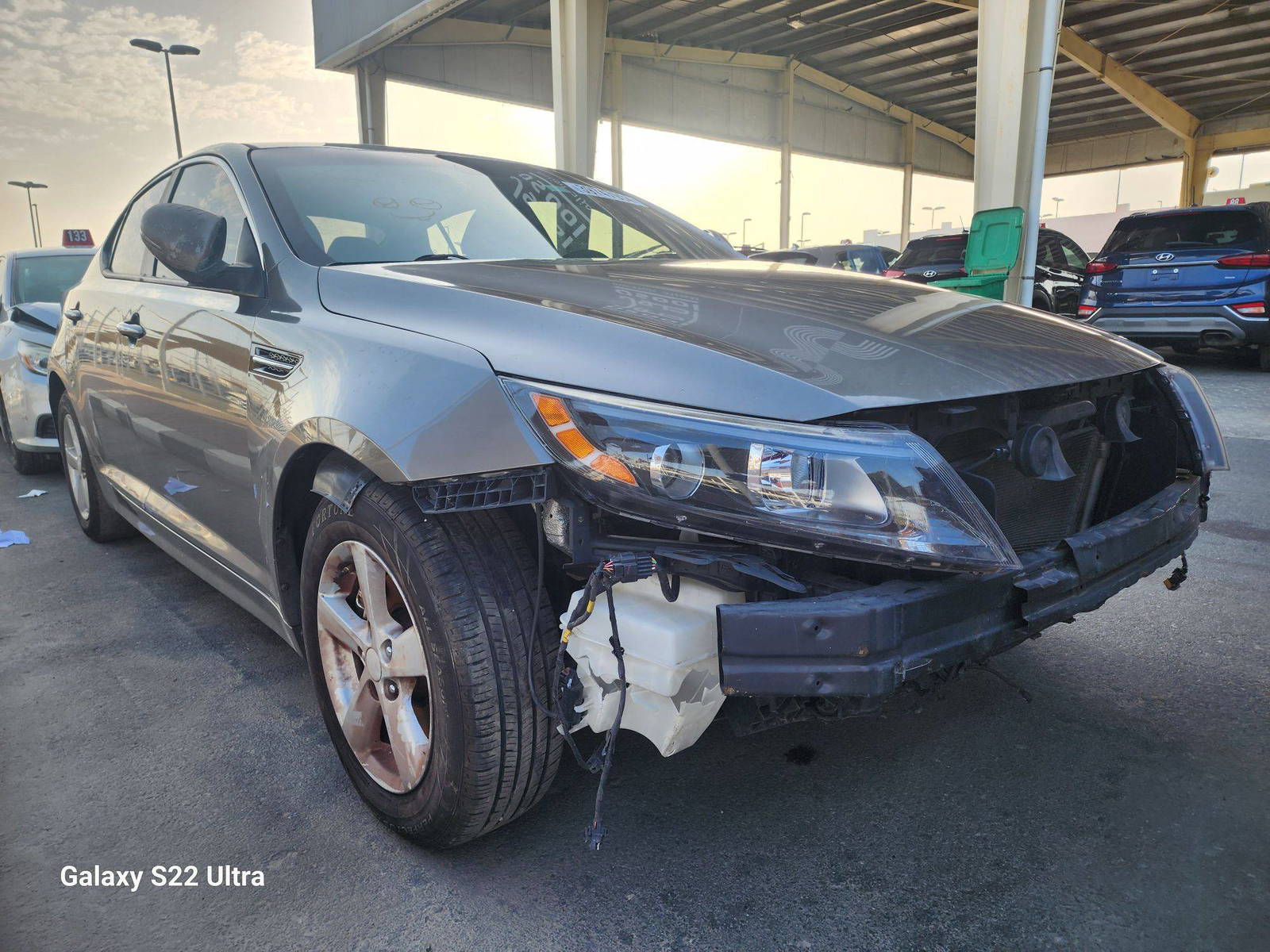 2015 KIA OPTIMA — 176728 Miles — Lot 39747904 - Marhaba Auctions Used Cars - Image 6