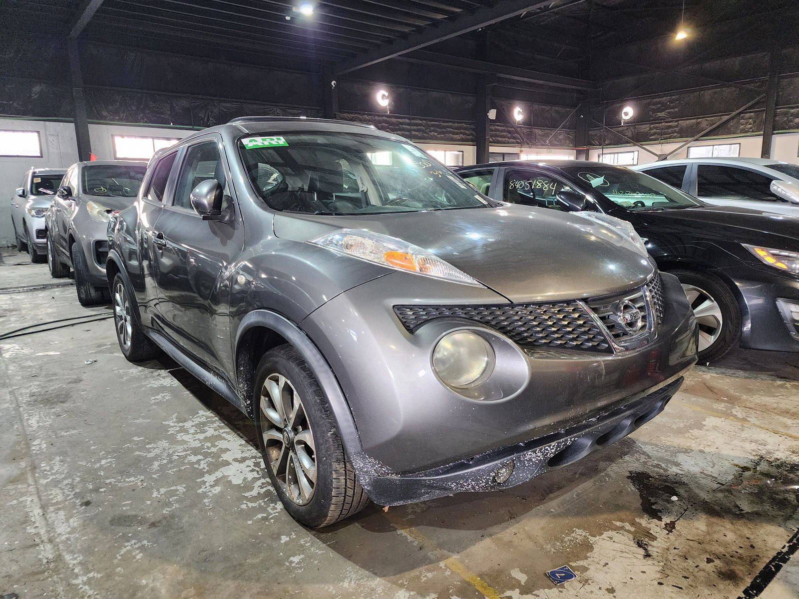 2011 NISSAN JUKE — 175368 Miles — Lot 539833 — Al Quoz - Marhaba Auctions Used Cars - Image 3