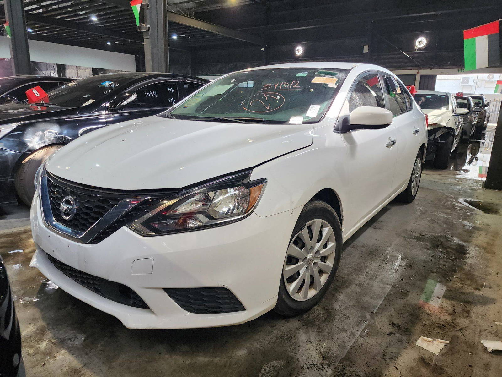 2018 NISSAN SENTRA — 131565 Miles — Lot 4444998 — Al Quoz - Marhaba Auctions Used Cars - Image 6