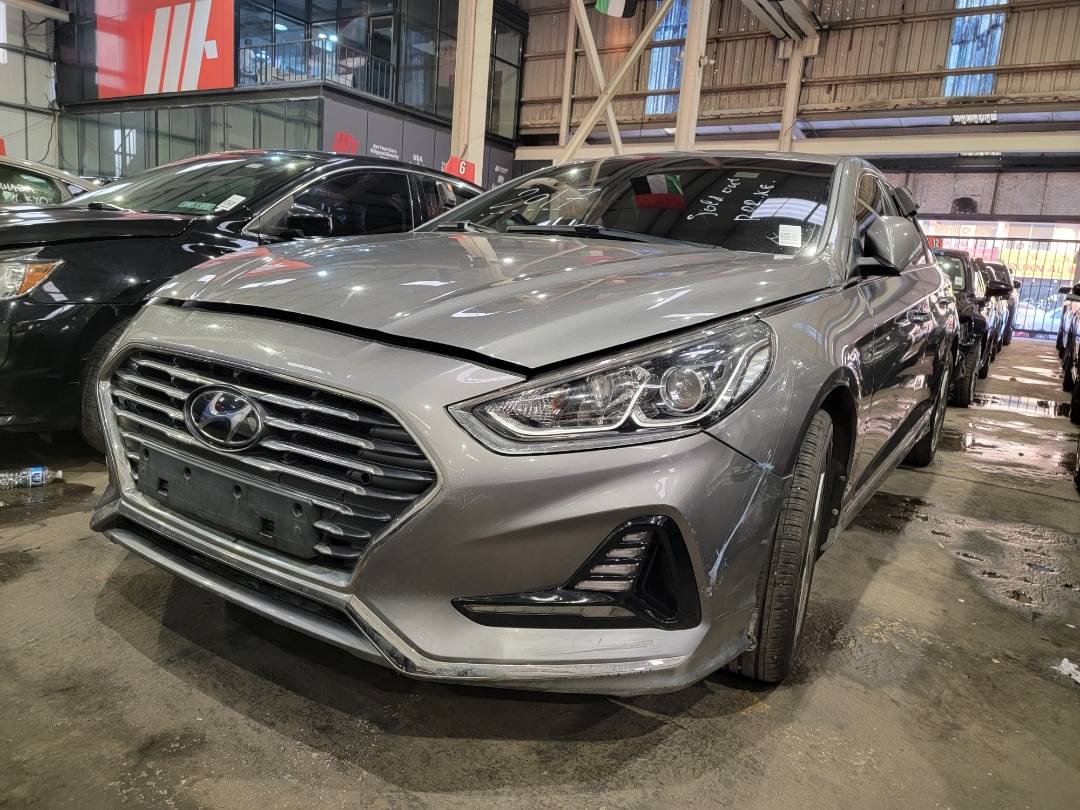 2018 HYUNDAI SONATA — 51718 KM — Lot 384899 — Main - Marhaba Auctions Used Cars - Image 5