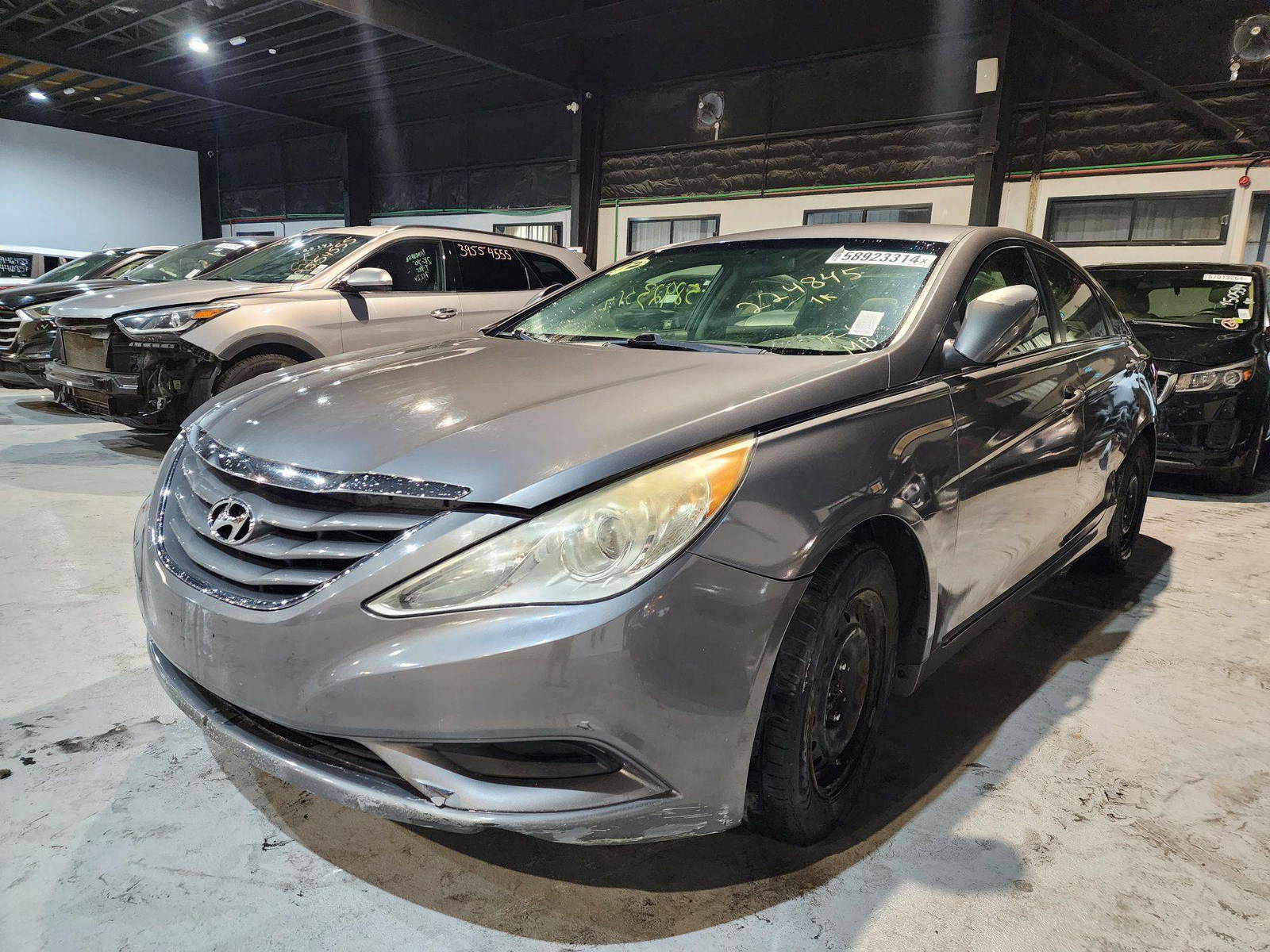 2011 HYUNDAI SONATA — 195365 Miles — Lot 58923314 — Main - Marhaba Auctions Used Cars - Image 3