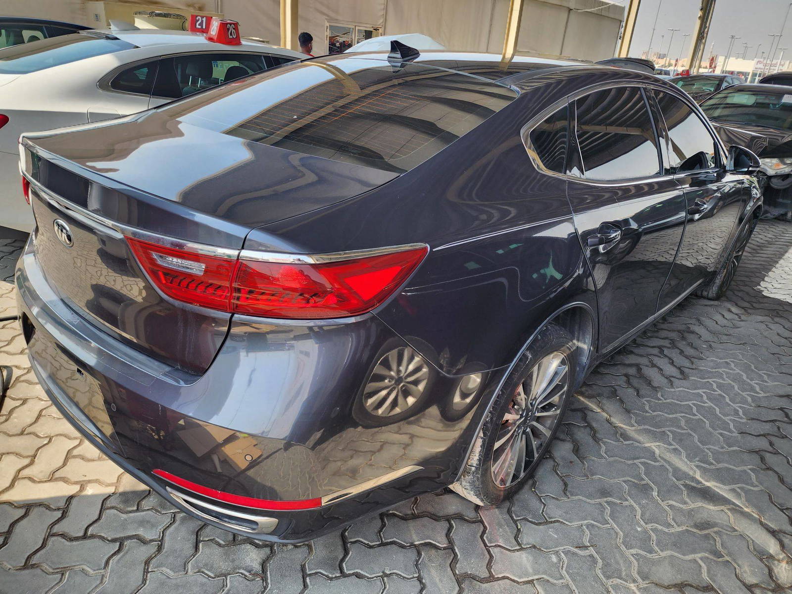 2017 KIA CADENZA — 82515 Miles — Lot 67342853 - Marhaba Auctions Used Cars - Image 3