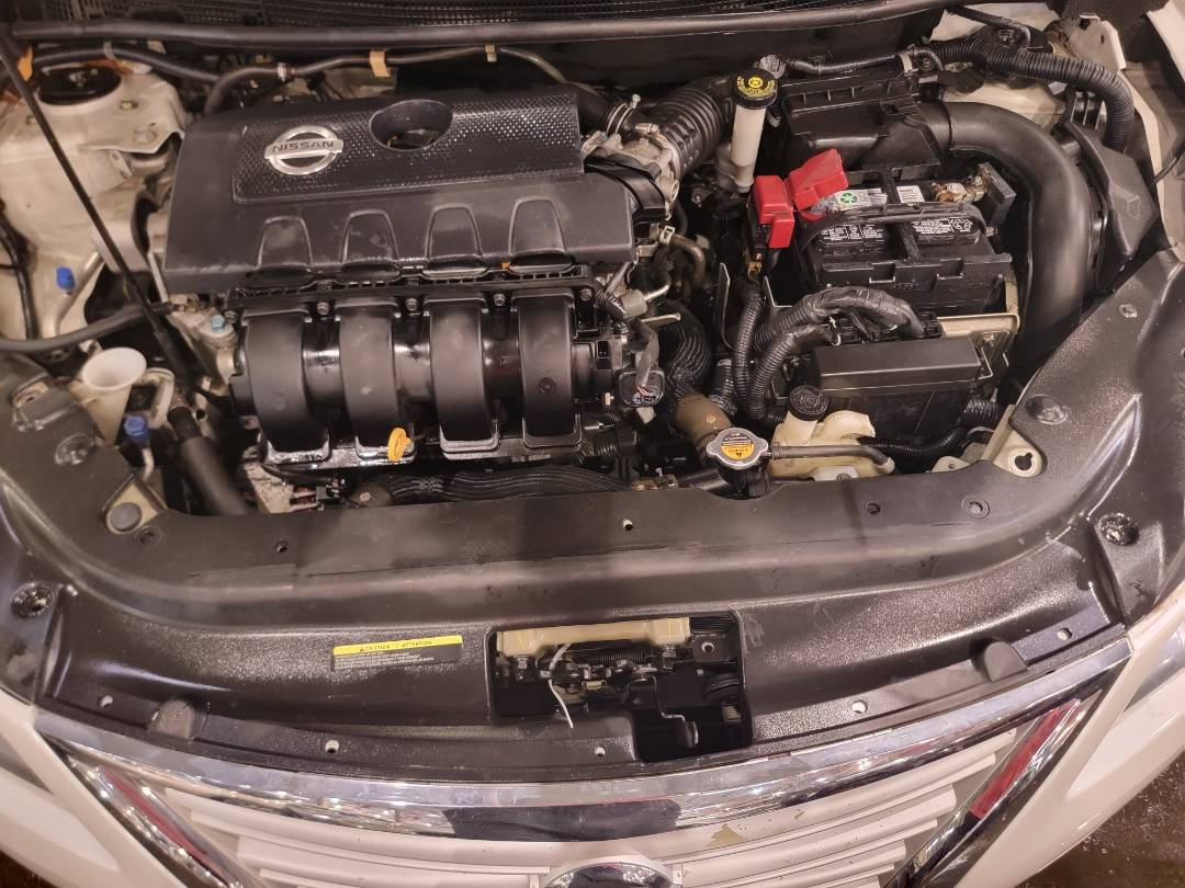 2014 NISSAN SENTRA — 144835 Miles — Lot 46221354 - Marhaba Auctions Used Cars - Image 9
