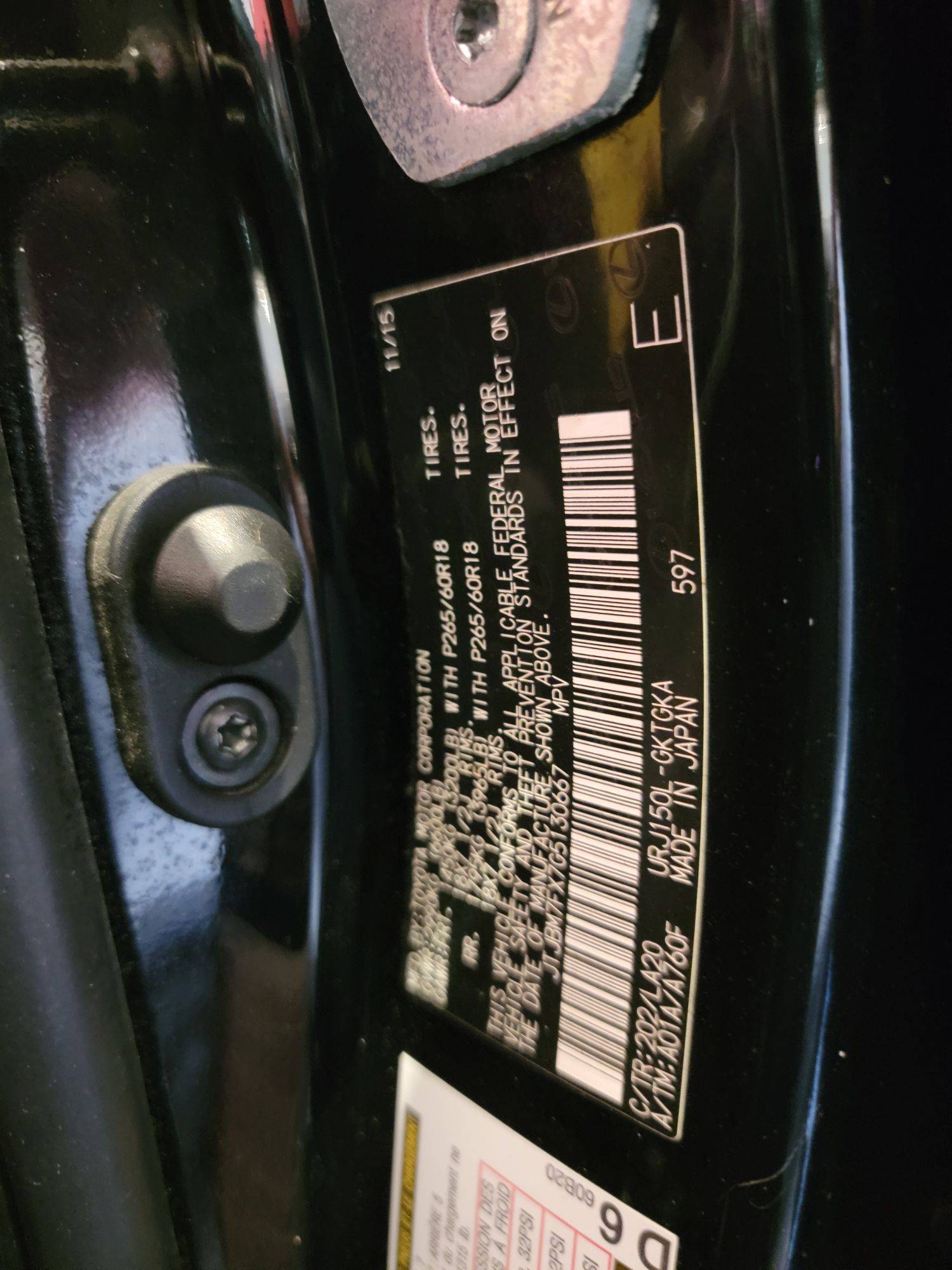 2016 LEXUS GX 470 — 129631 Miles — Lot FX7G5130667 — Main - Marhaba Auctions Used Cars - Image 10