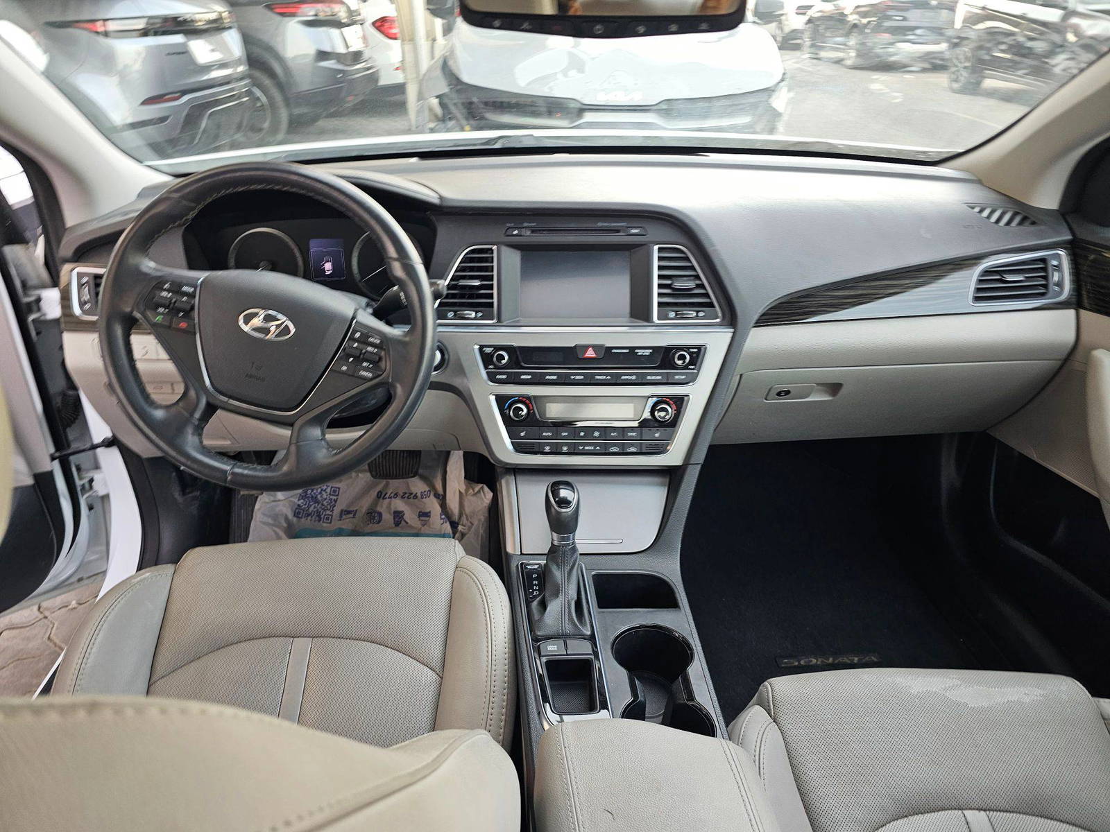 HYUNDAI SONATA SPORT 2016 - Marhaba Auction Used Cars - Image 17