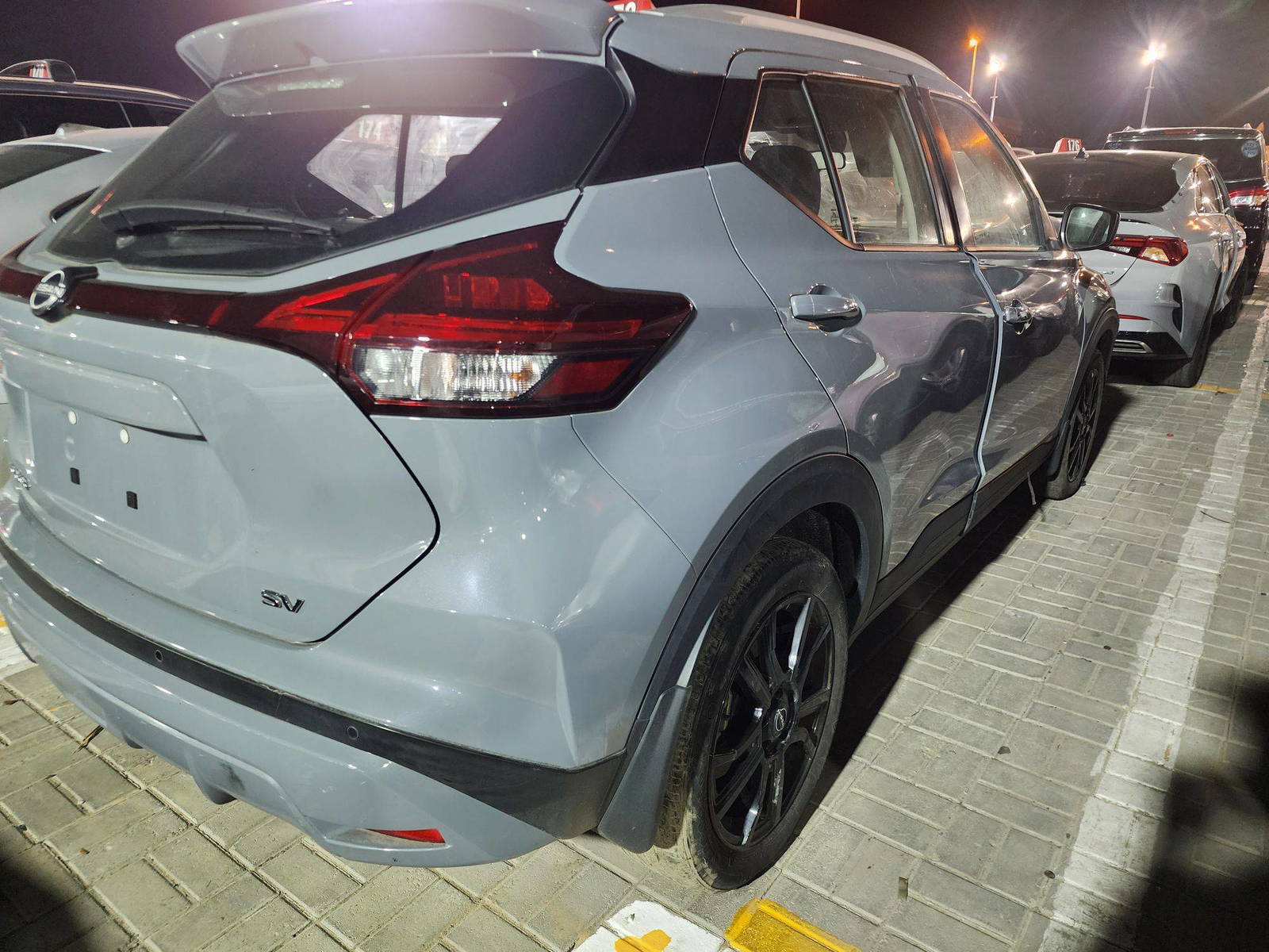 NISSAN KICKS 2023 - Marhaba Auction Used Cars - Image 3