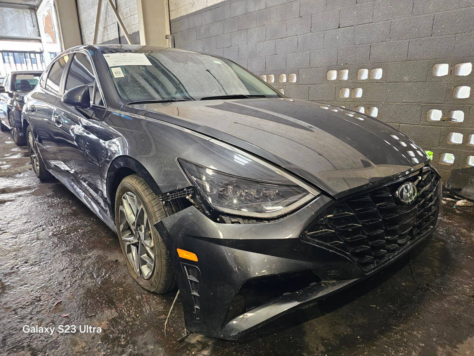 HYUNDAI SONATA 2023 - Marhaba Auction Used Cars - Image 3