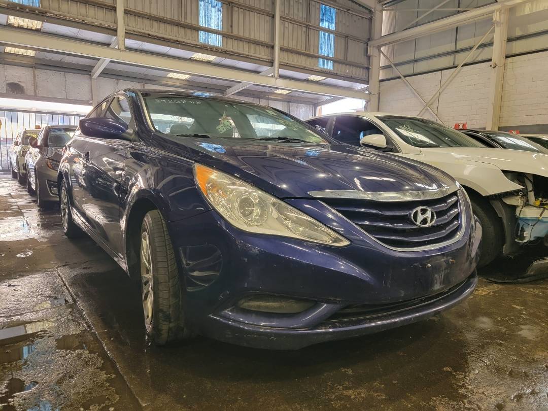2013 HYUNDAI SONATA — 171335 Miles — Lot 504525 — Main - Marhaba Auctions Used Cars - Image 3