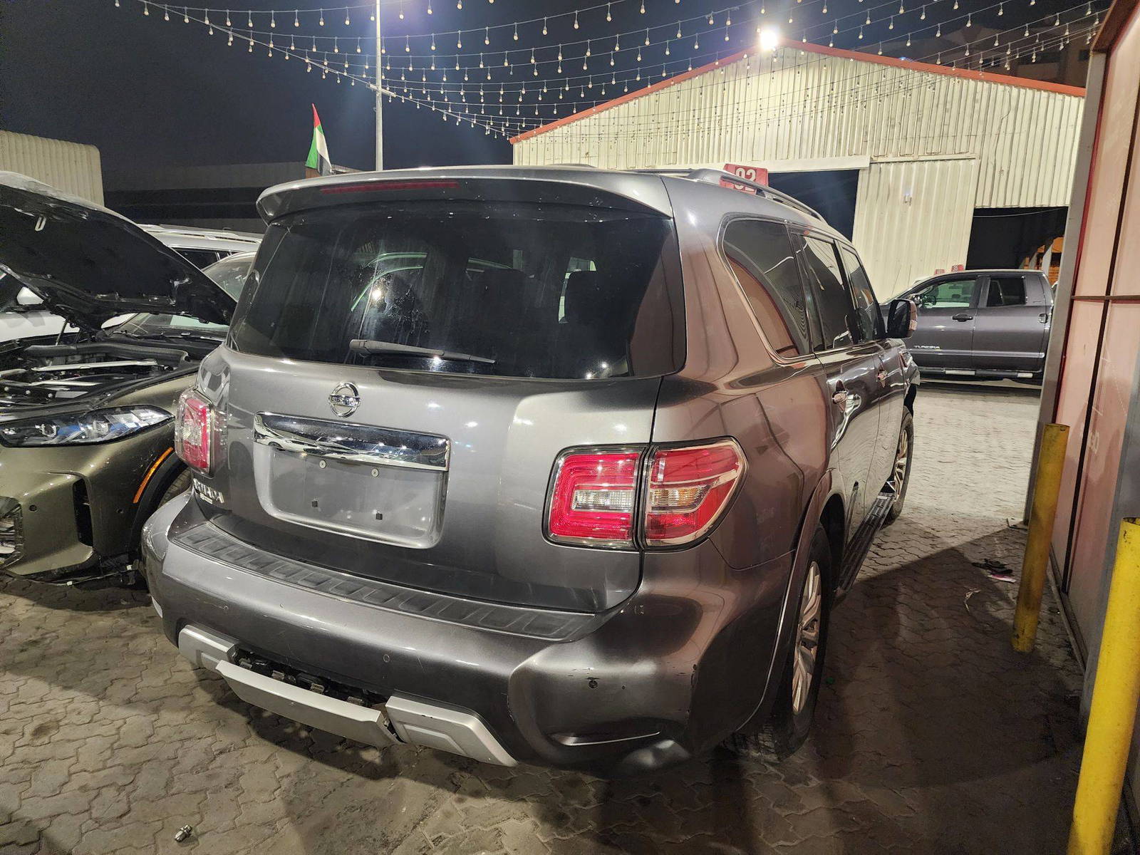 NISSAN ARMADA 2018 - Marhaba Auction Used Cars - Image 7