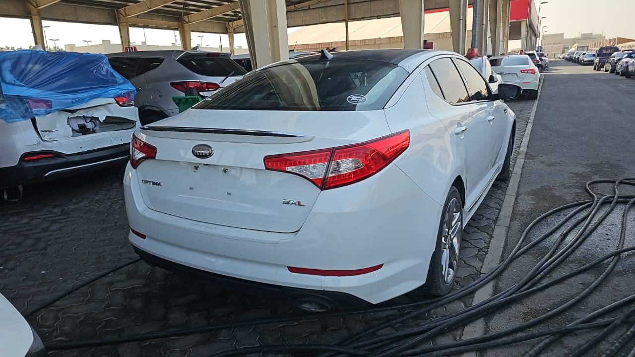 KIA OPTIMA 2013 - Marhaba Auction Used Cars - Image 9