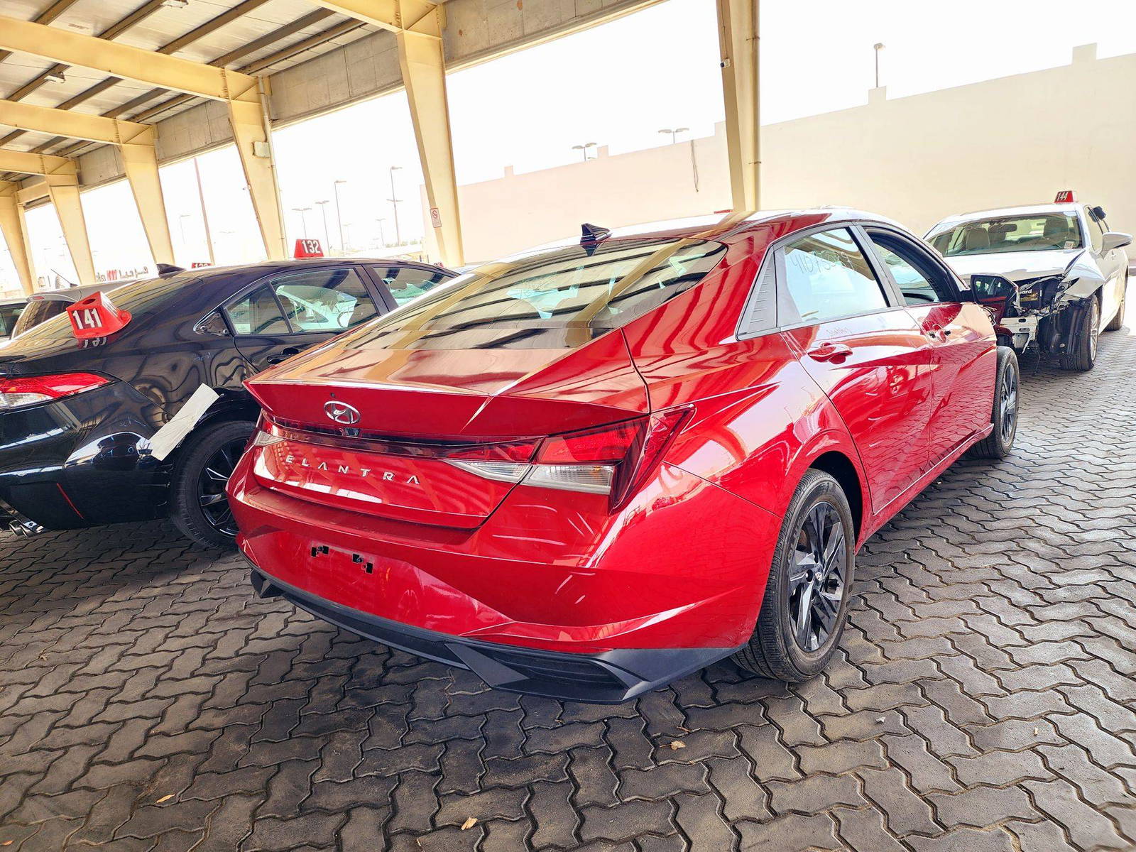 2021 HYUNDAI ELANTRA — 41131 Miles — Lot 41073039 — Ind. 12 - Marhaba Auctions Used Cars - Image 3