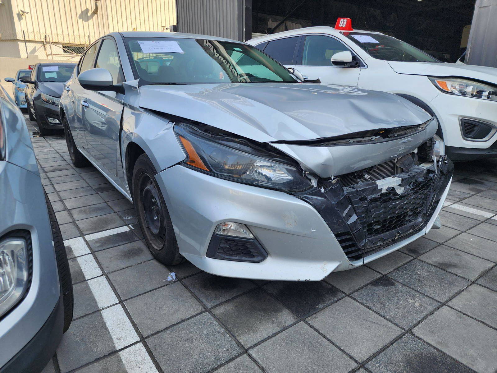 2022 NISSAN ALTIMA — 77612 Miles — Lot 62731545 — Main - Marhaba Auctions Used Cars - Image 3