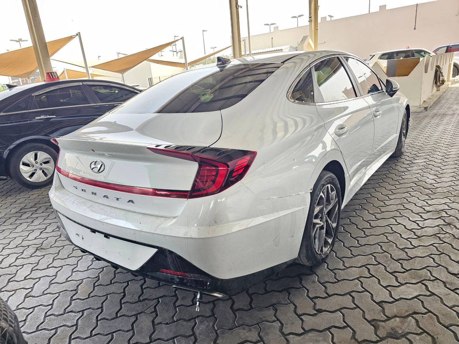 HYUNDAI SONATA 2020 - Marhaba Auction Used Cars - Image 4