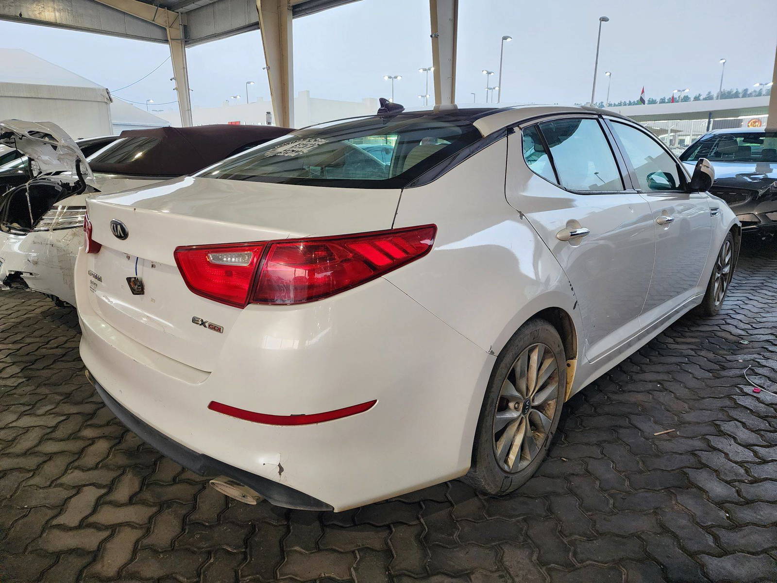 2014 KIA OPTIMA — 262016 Miles — Lot 47793974 — Souq - Marhaba Auctions Used Cars - Image 3
