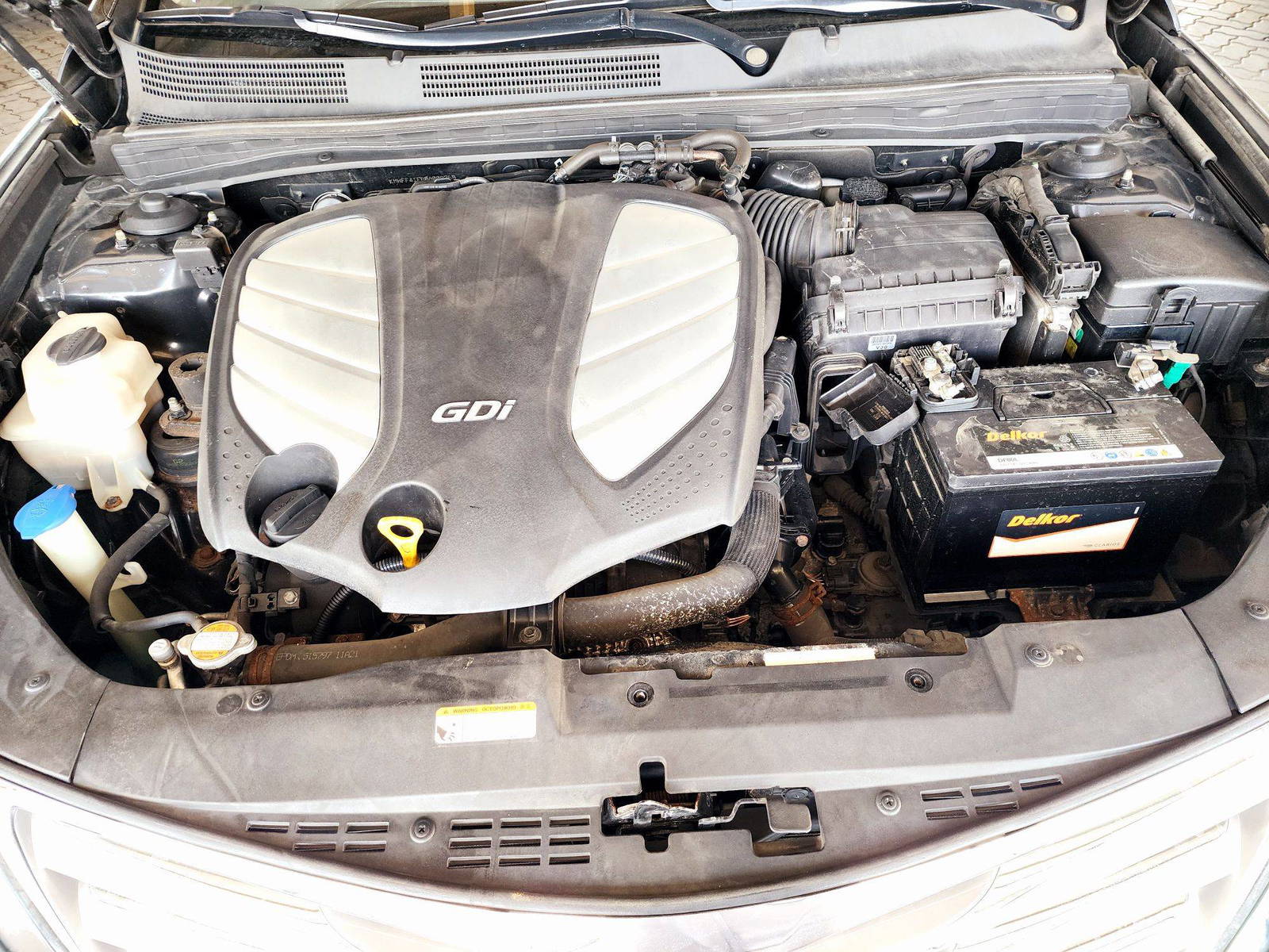 2011 HYUNDAI GRANDEUR — 132226 KM — Lot 009768 — Souq - Marhaba Auctions Used Cars - Image 11