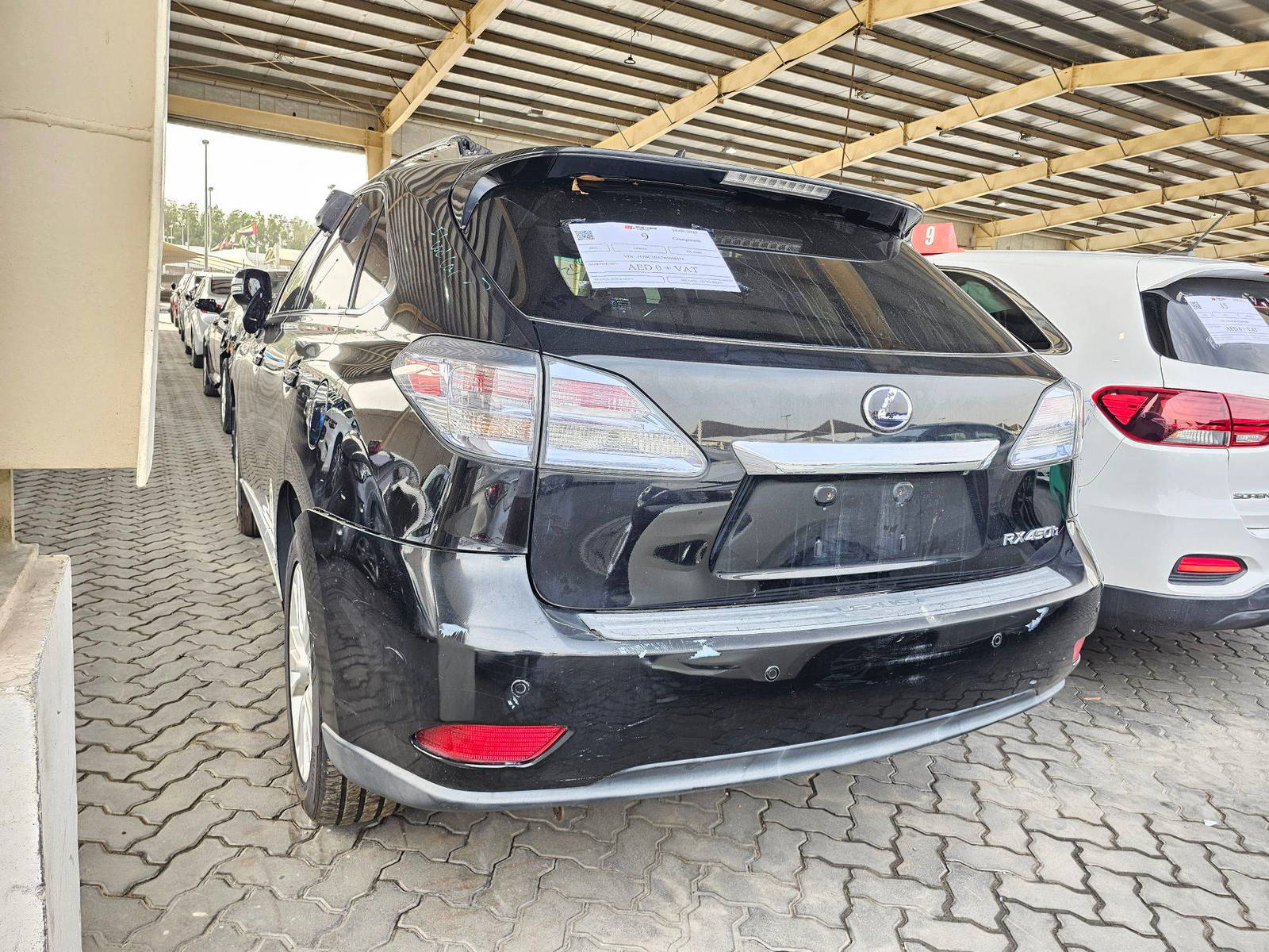 2011 LEXUS RX 450H — 158783 Miles — Lot BA7B2038275 — Main - Marhaba Auctions Used Cars - Image 5