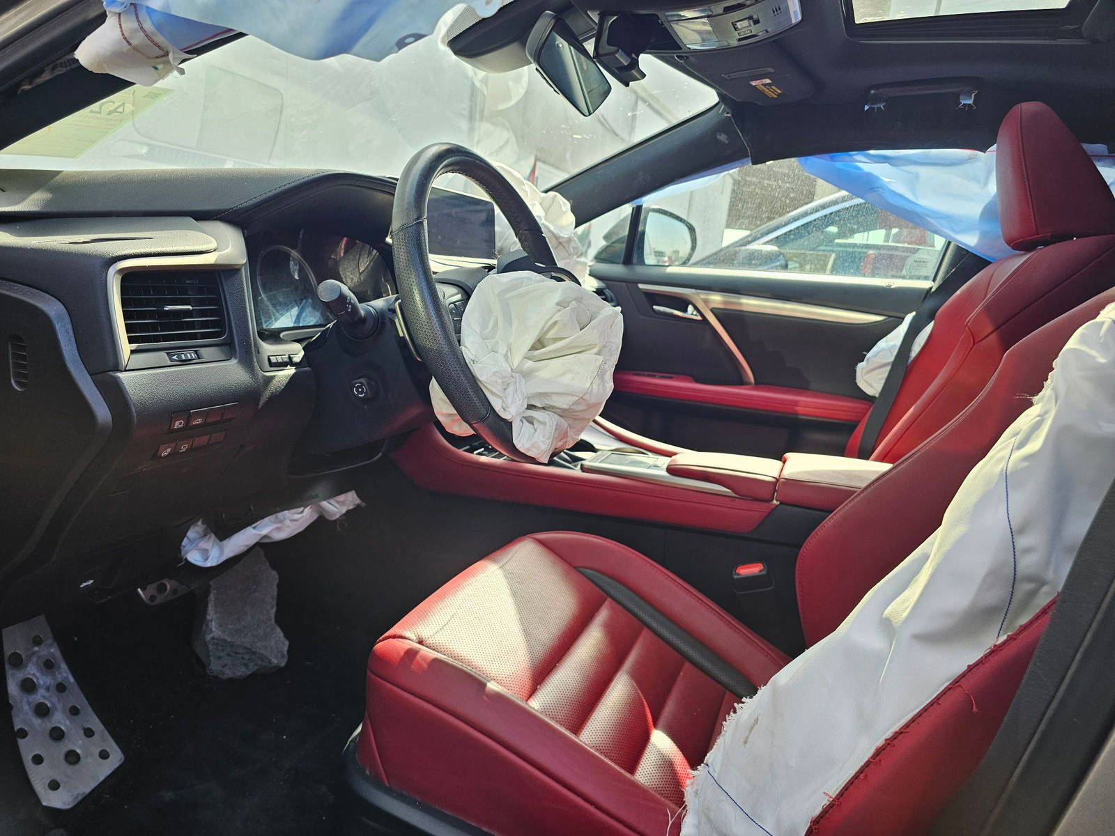 2021 LEXUS RX 350 — 40940 Miles — Lot C283773 — Souq - Marhaba Auctions Used Cars - Image 9