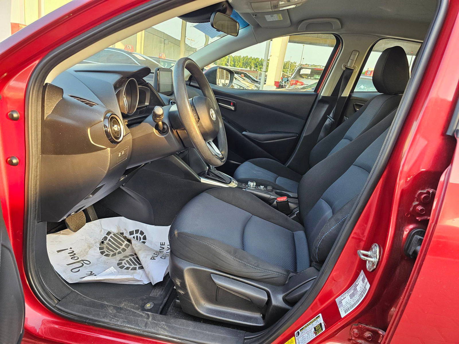 TOYOTA YARIS 2020 - Marhaba Auction Used Cars - Image 9