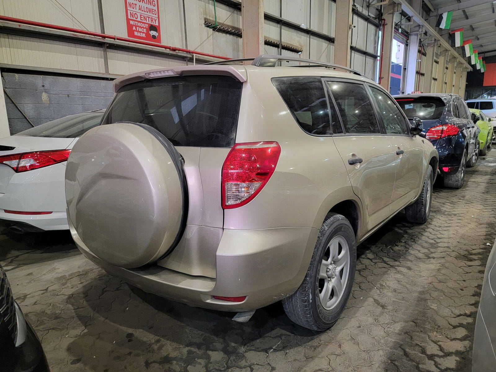 2007 TOYOTA RAV4 — 184297 Miles — Lot 5068534 — Main - Marhaba Auctions Used Cars - Image 5