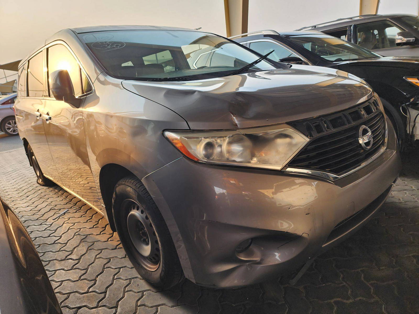 2012 NISSAN QUEST — 183344 Miles — Lot 57234633 — Souq - Marhaba Auctions Used Cars - Image 6