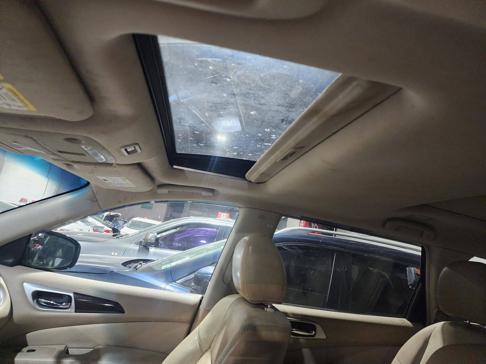 NISSAN PATHFINDER 2013 - Marhaba Auction Used Cars - Image 9