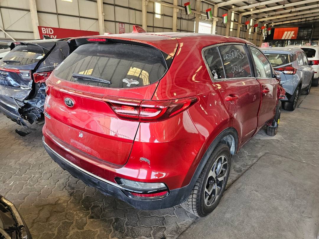 2021 KIA SPORTAGE — 65748 Miles — Lot 7877773 — Main - Marhaba Auctions Used Cars - Image 3