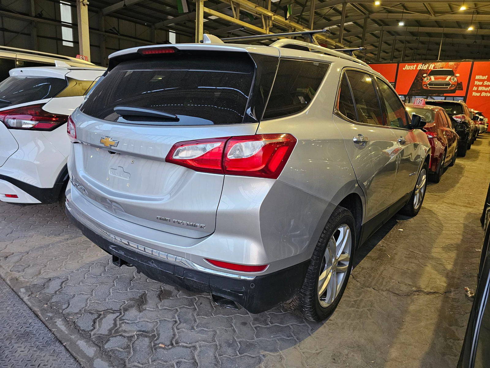 2019 CHEVROLET EQUINOX — 61030 Miles — Lot K6292277 — Main - Marhaba Auctions Used Cars - Image 3