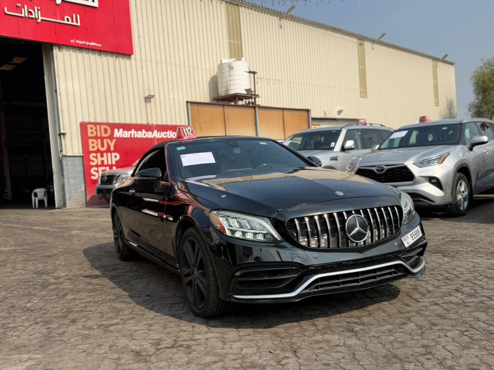 MERCEDES BENZ C300 2019 view 2